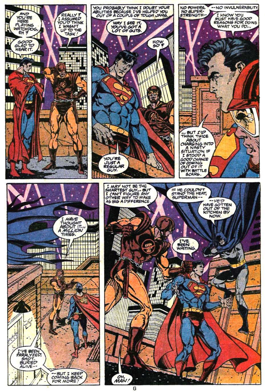 Read online Adventures of Superman (1987) comic -  Issue #467 - 8