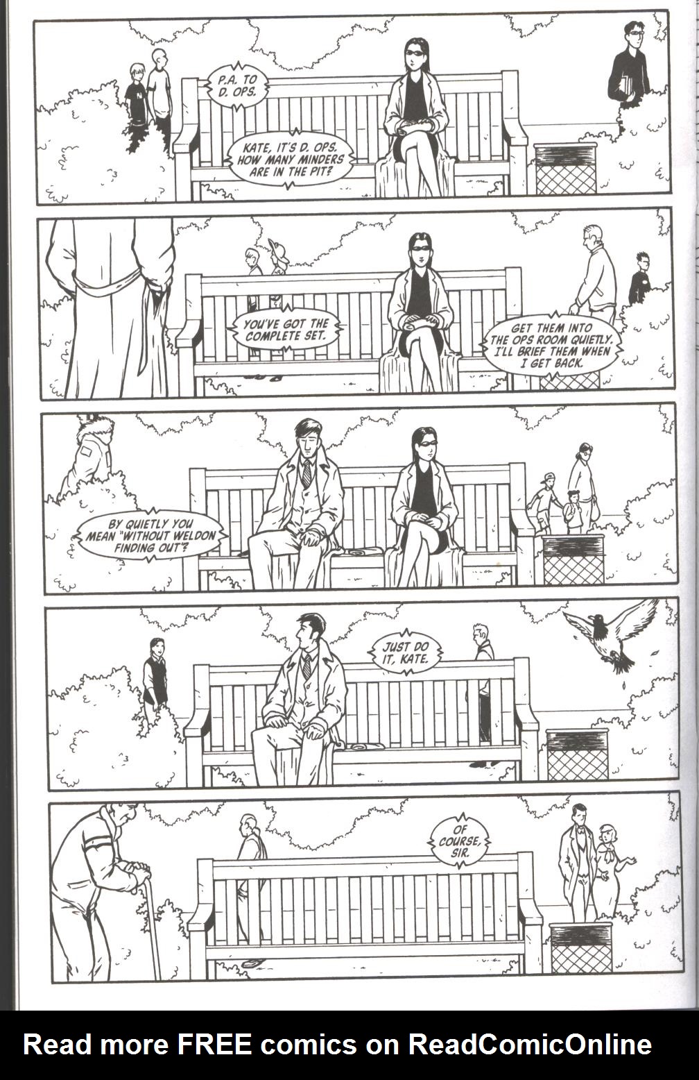 Read online Queen & Country comic -  Issue #4 - 20