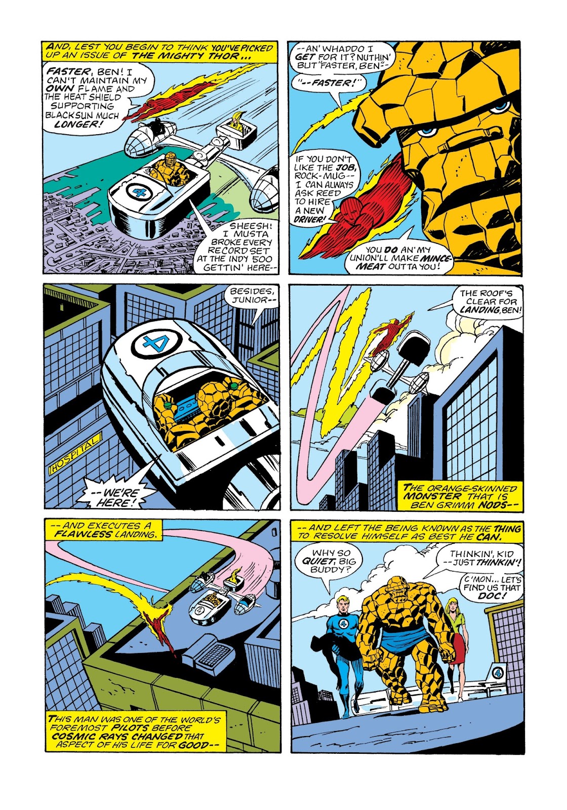 Marvel Masterworks: Marvel Two-In-One issue TPB 3 - Page 39