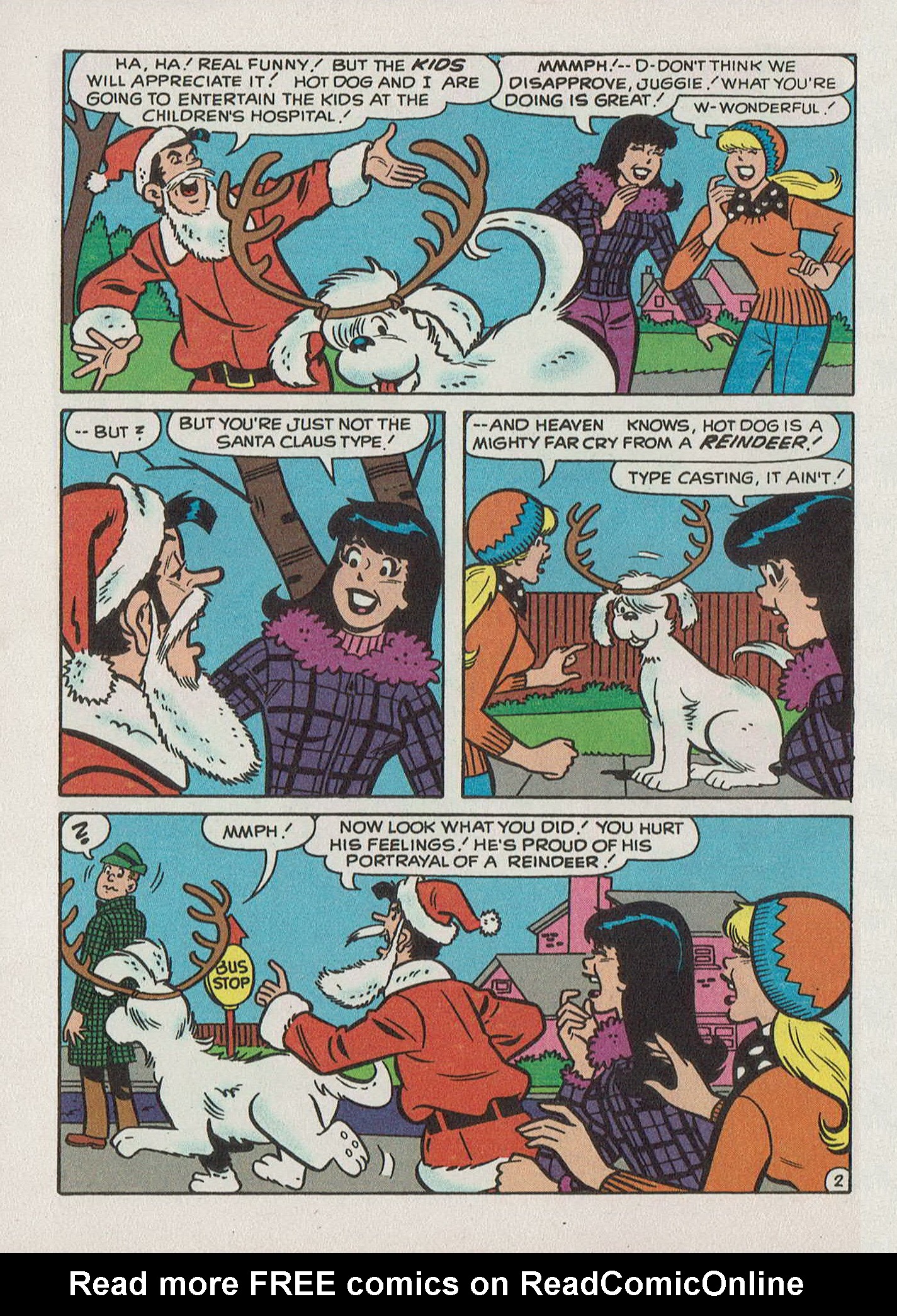 Read online Archie's Holiday Fun Digest comic -  Issue #9 - 12