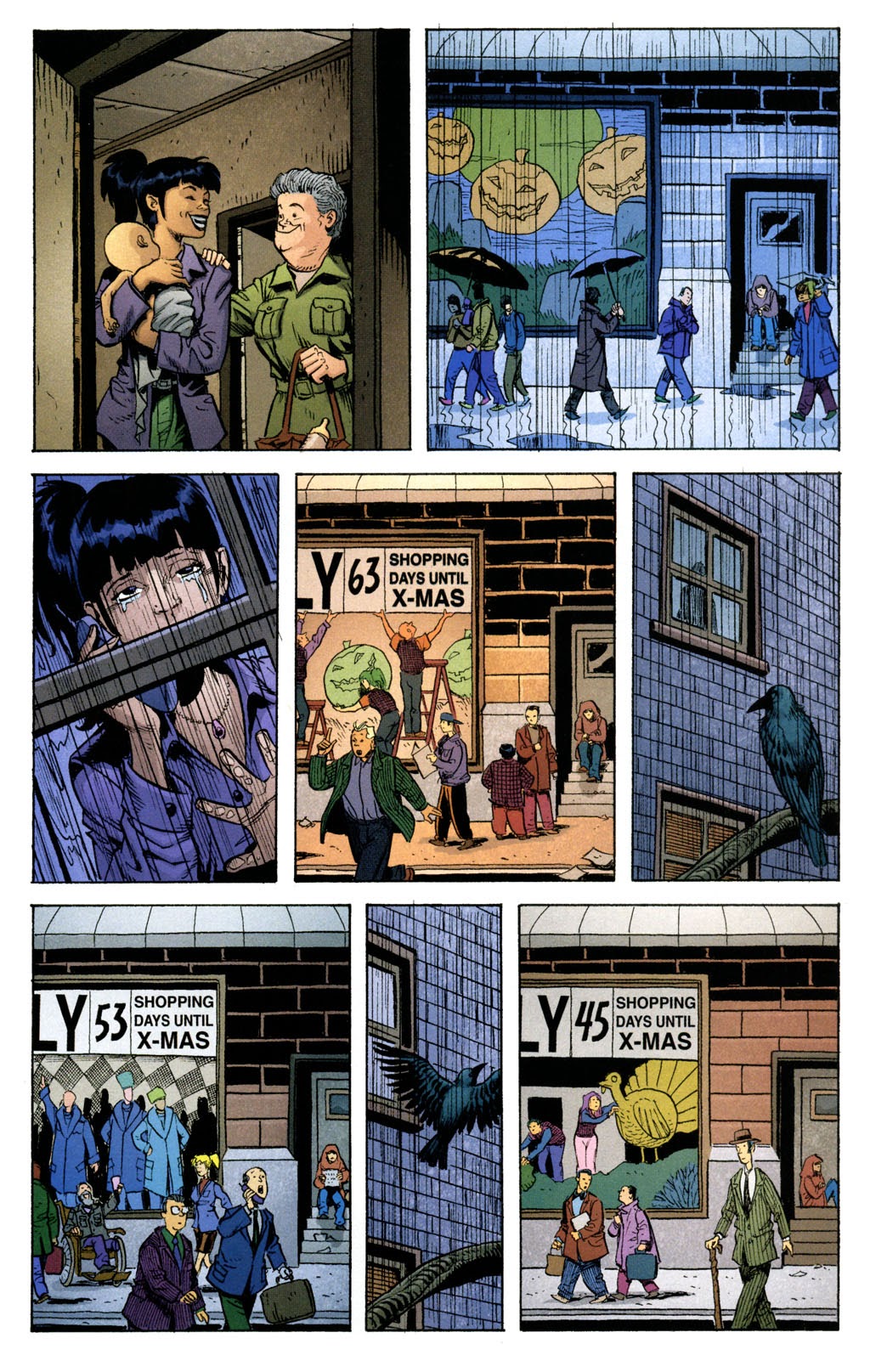 Read online Wild Girl comic -  Issue #1 - 9