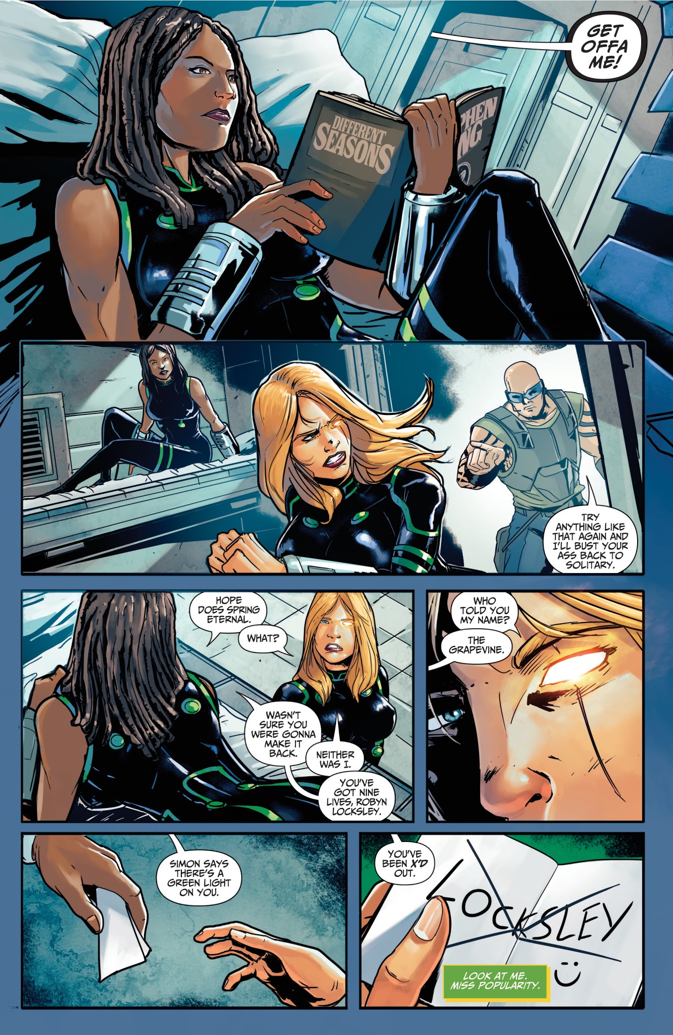 Read online Robyn Hood: The Hunt comic -  Issue #2 - 8