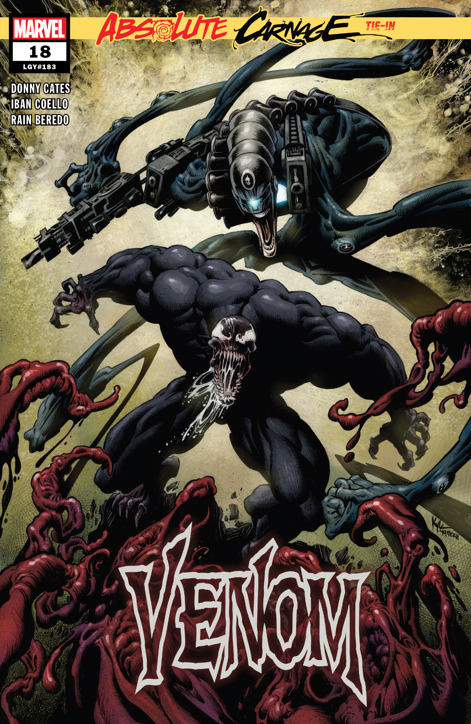Read online Venom (2018) comic -  Issue #18 - 1