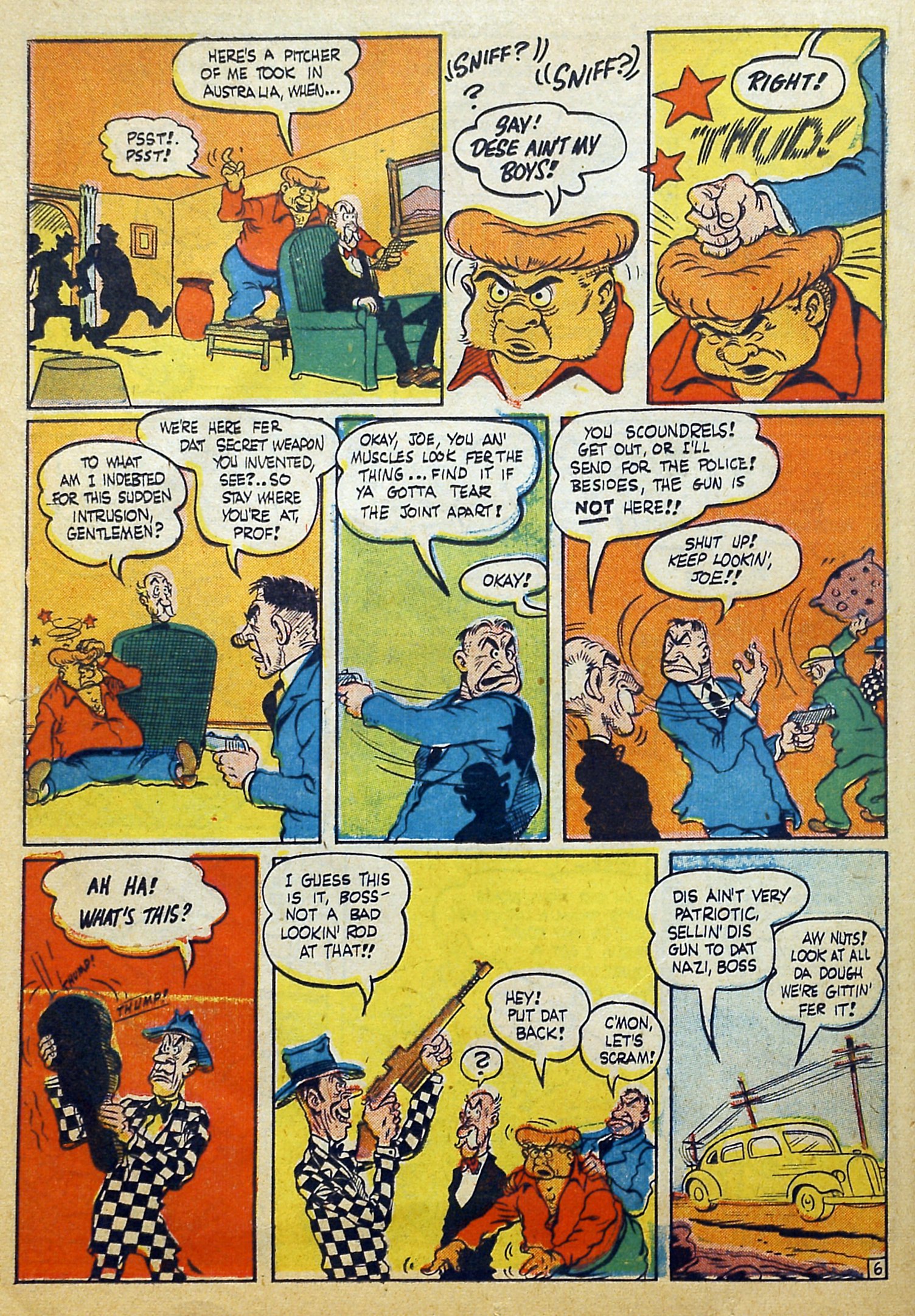 Read online Daredevil (1941) comic -  Issue #25 - 24