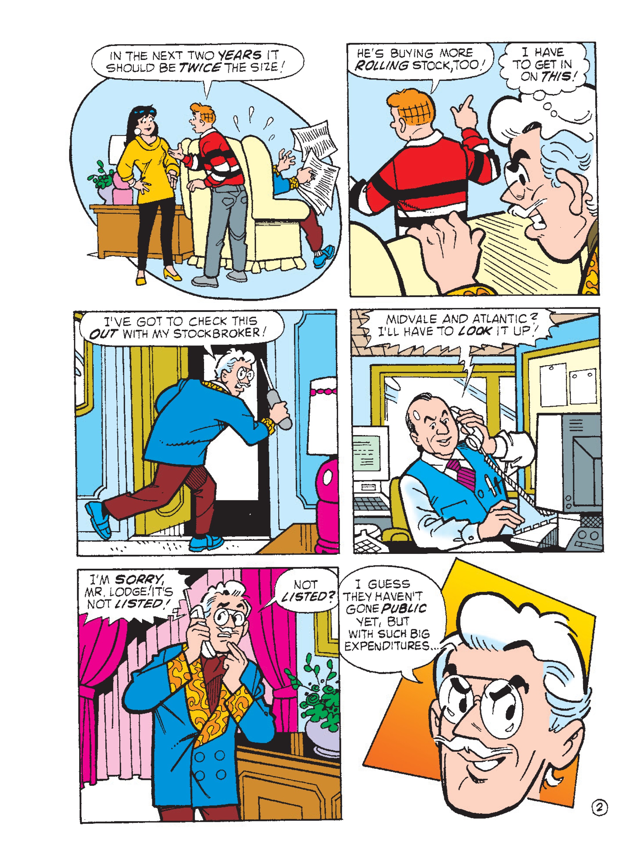 Read online Betty & Veronica Friends Double Digest comic -  Issue #266 - 120