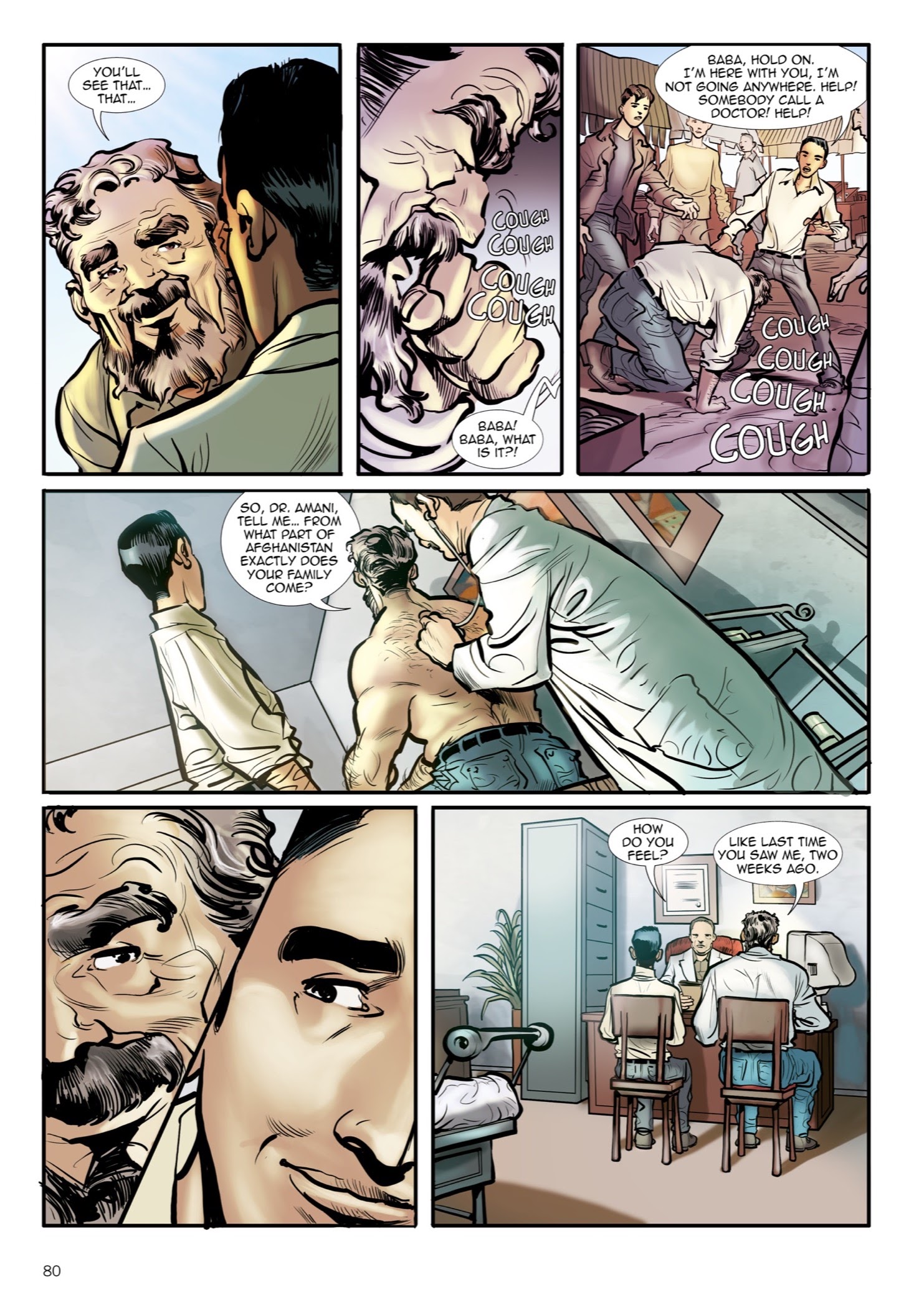 Read online The Kite Runner comic -  Issue # TPB - 81