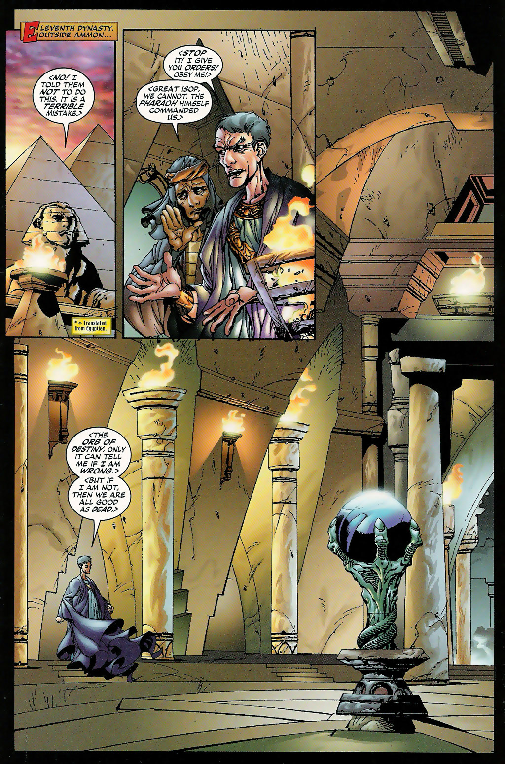 Read online The Mummy: Valley of the Gods comic -  Issue # Full - 3