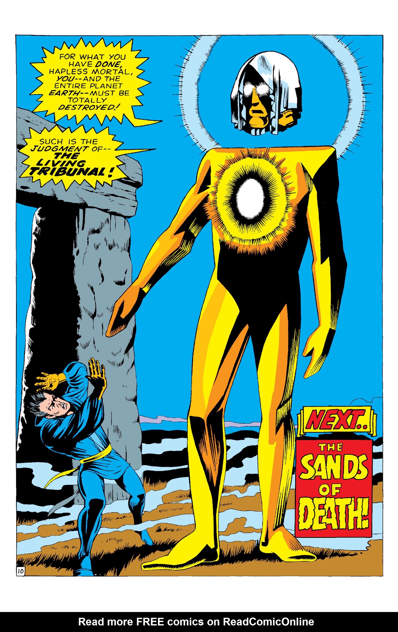 Read online Marvel Masterworks: Doctor Strange comic -  Issue # TPB 2 (Part 2) - 81
