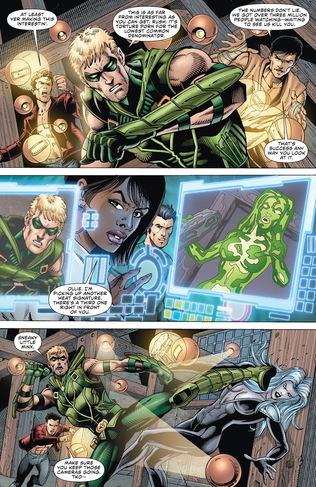 Green Arrow (2011) issue TPB 1 - Page 56