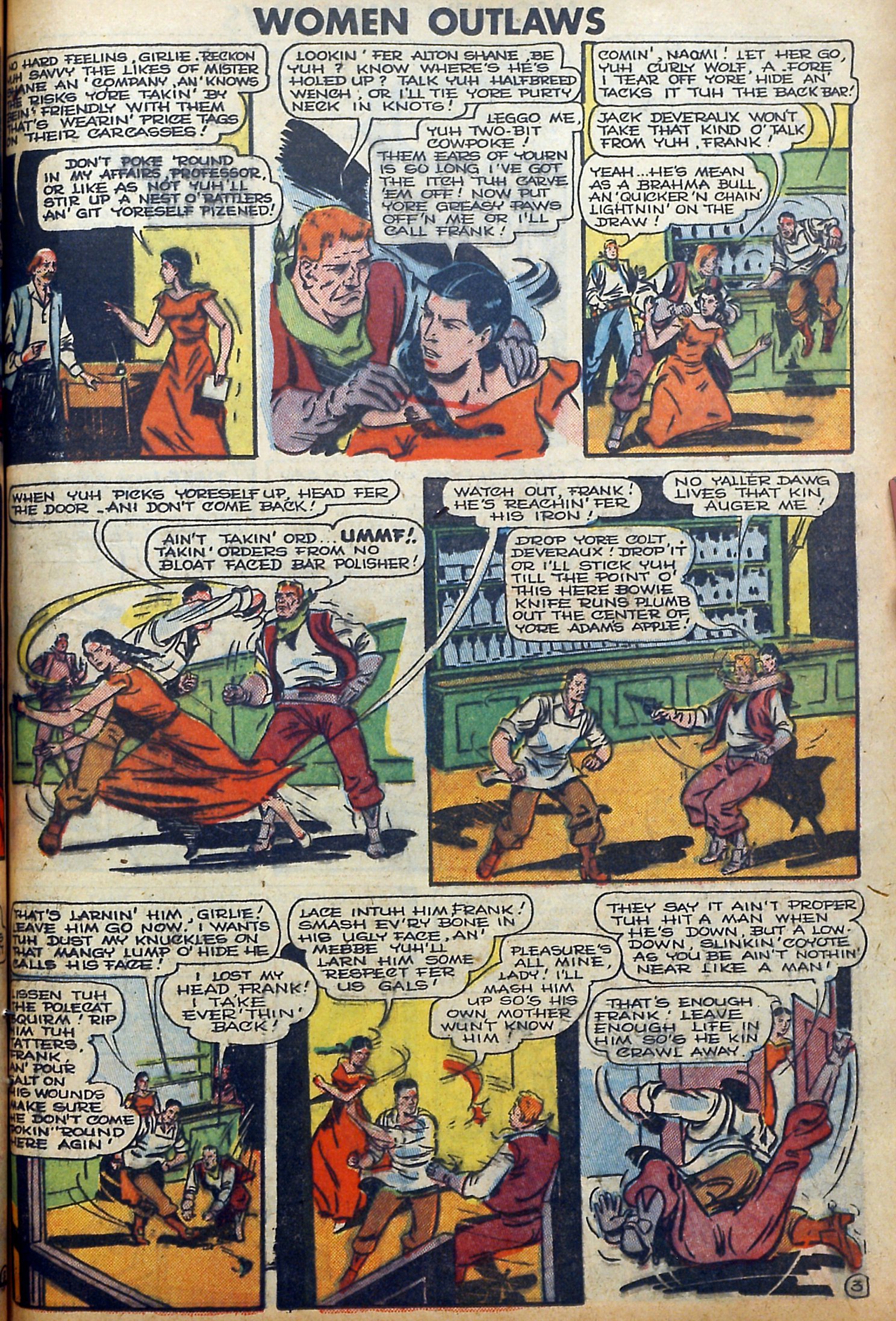 Read online Women Outlaws comic -  Issue #5 - 14