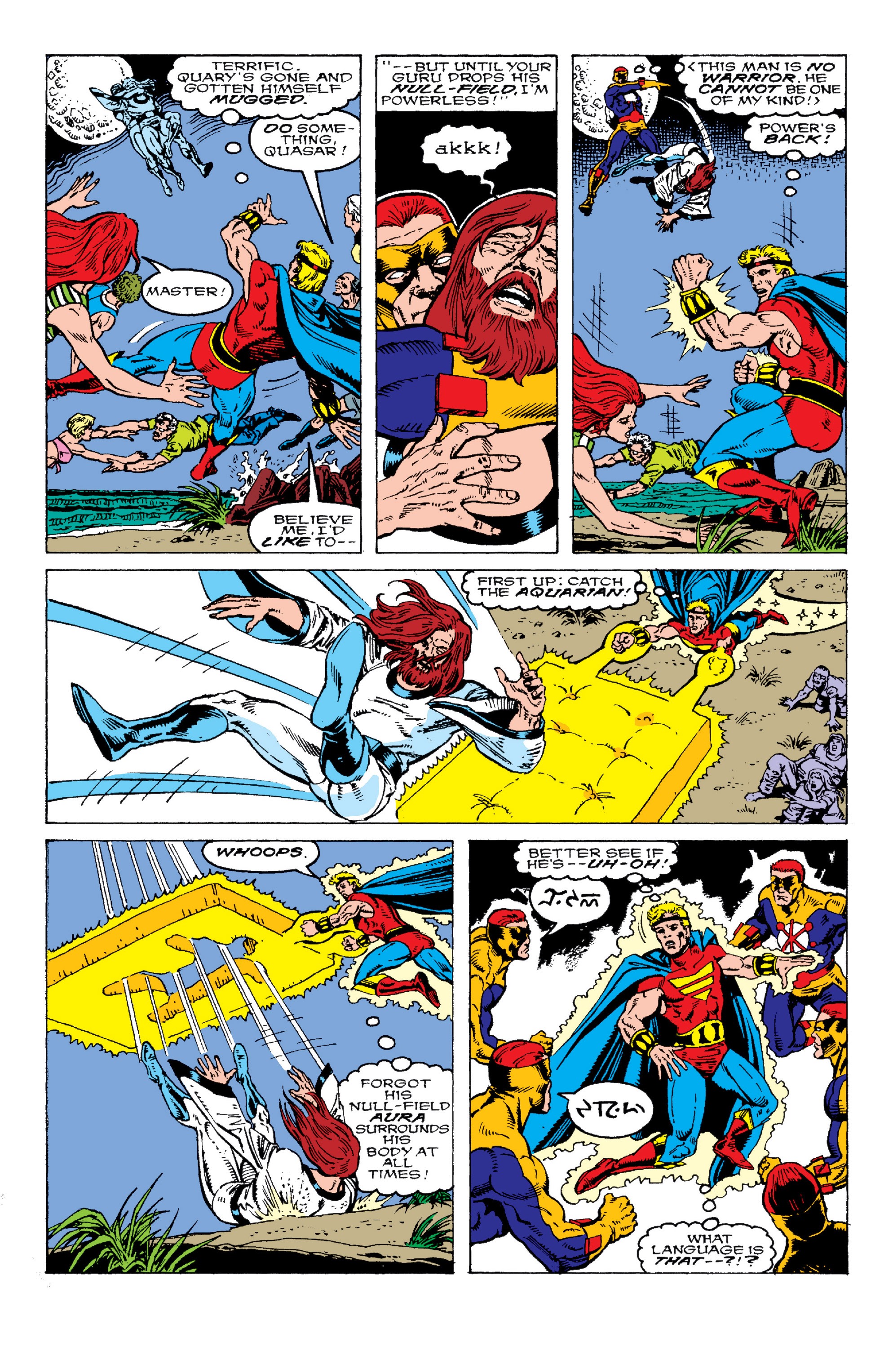 Read online Quasar Classic comic -  Issue # TPB (Part 2) - 8