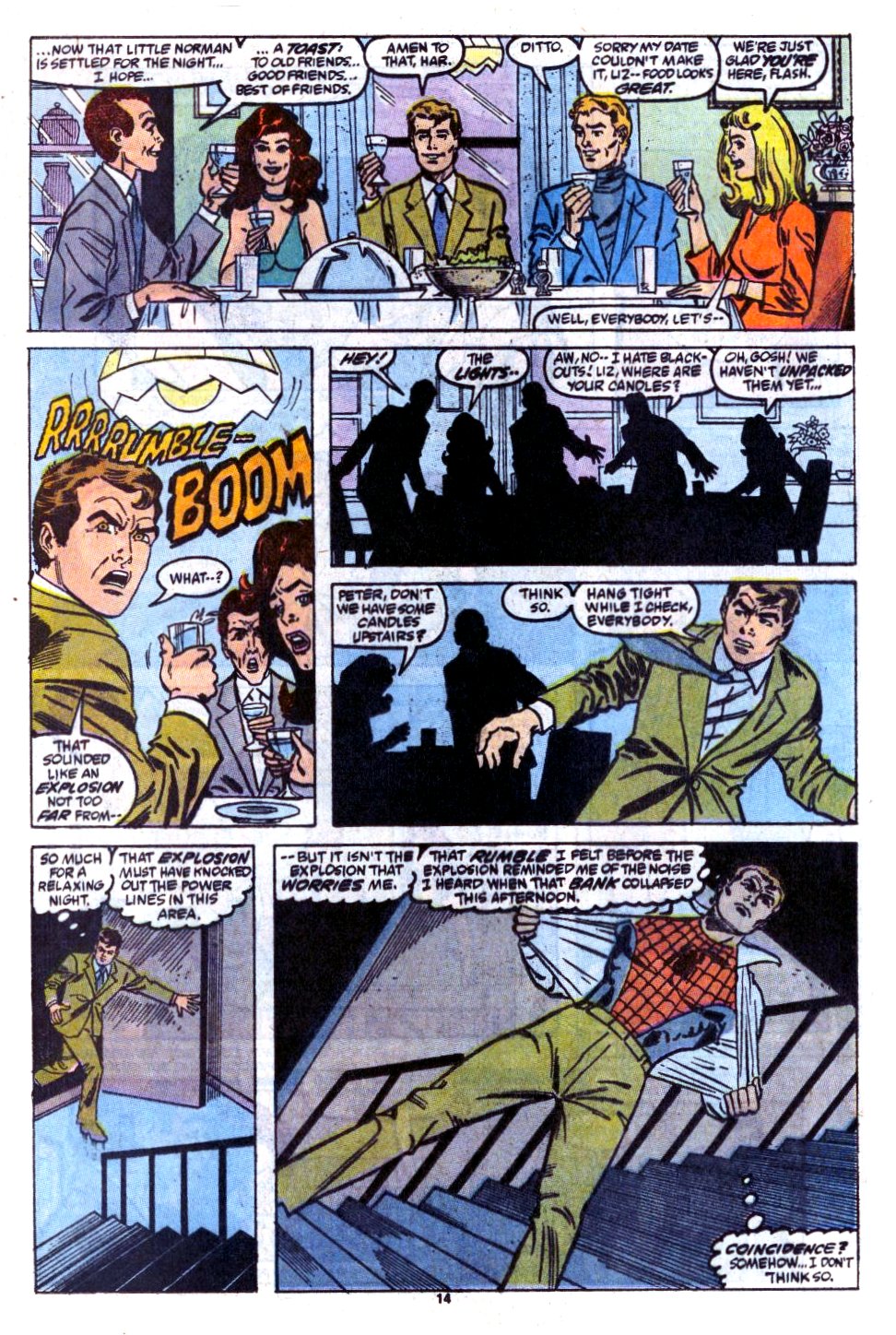 Read online The Spectacular Spider-Man (1976) comic -  Issue #157 - 11