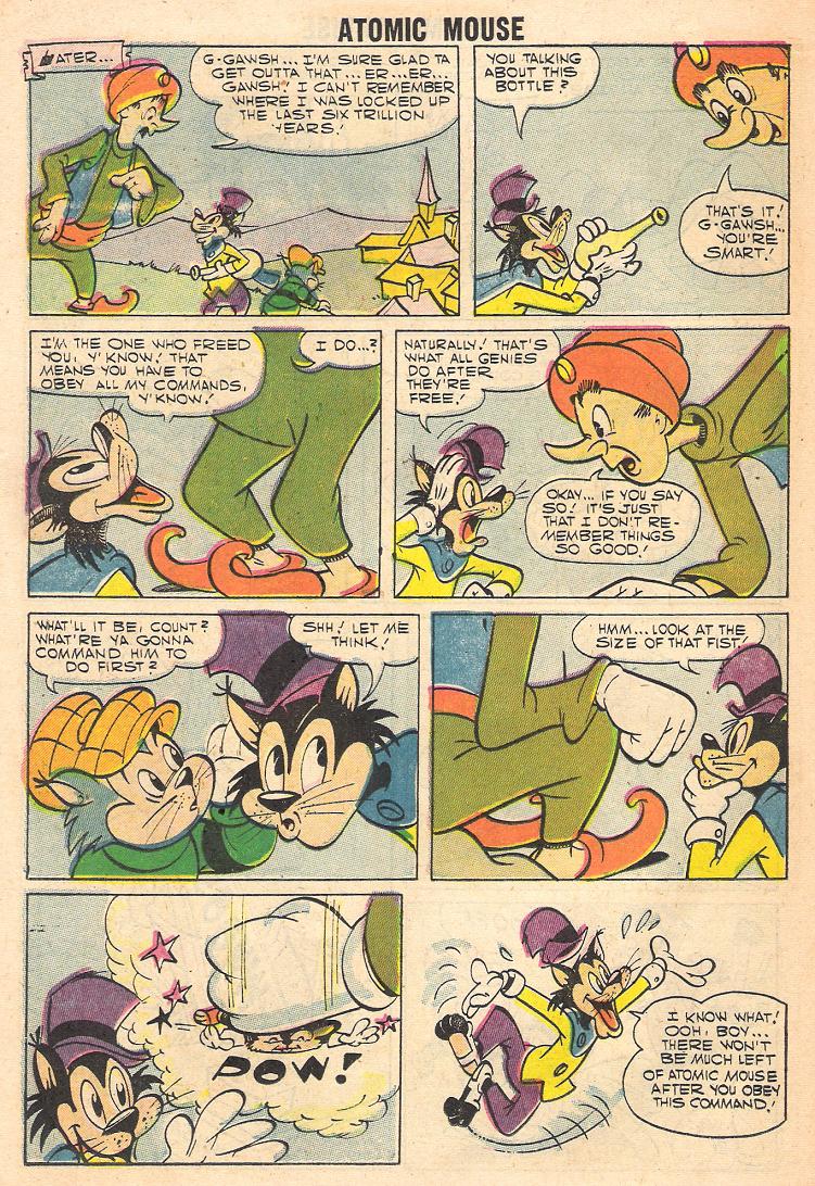 Read online Atomic Mouse comic -  Issue #25 - 22