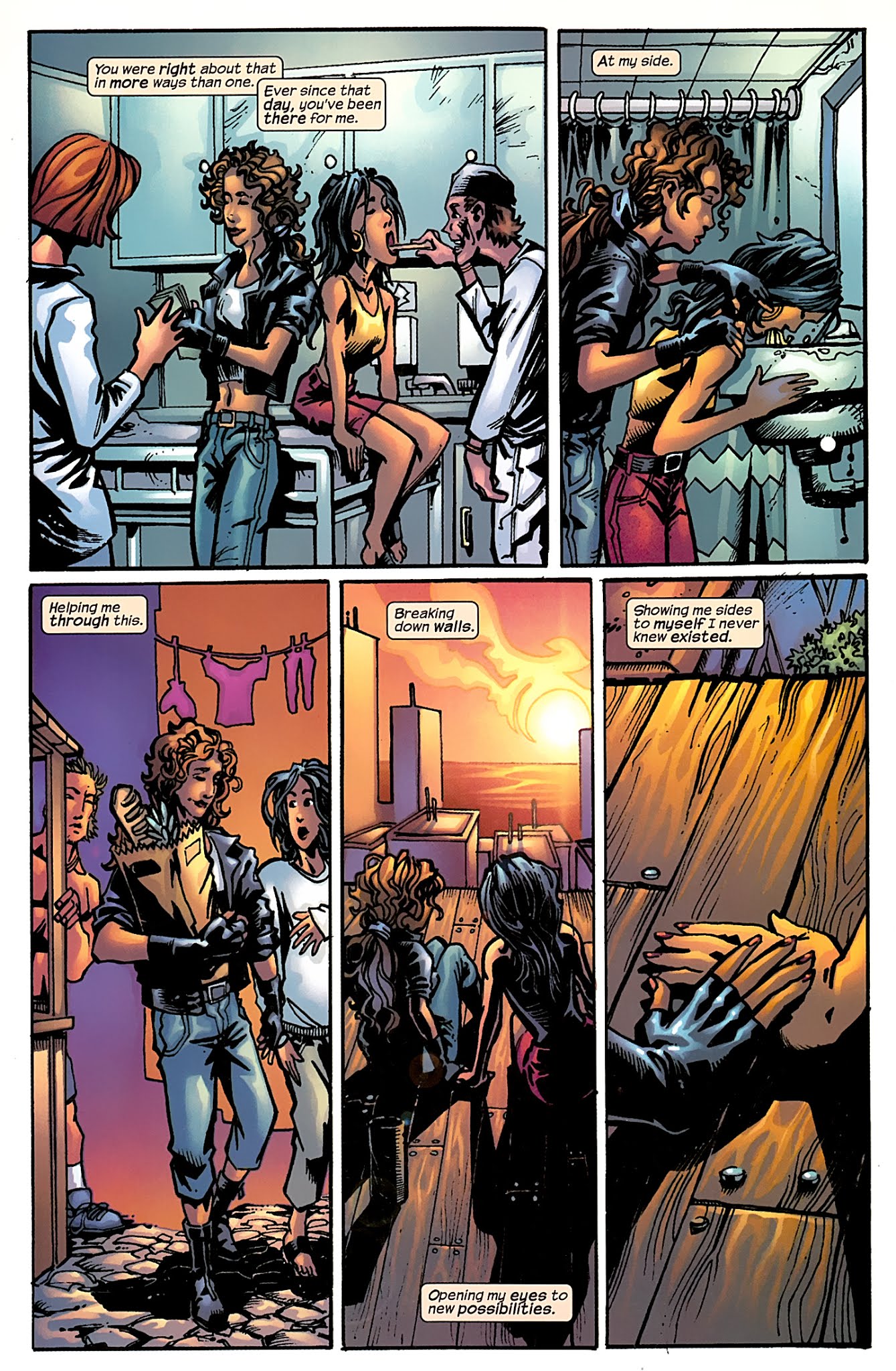 Read online Muties comic -  Issue #4 - 27