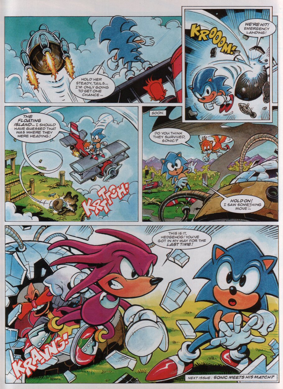 Read online Sonic the Comic comic -  Issue #35 - 9