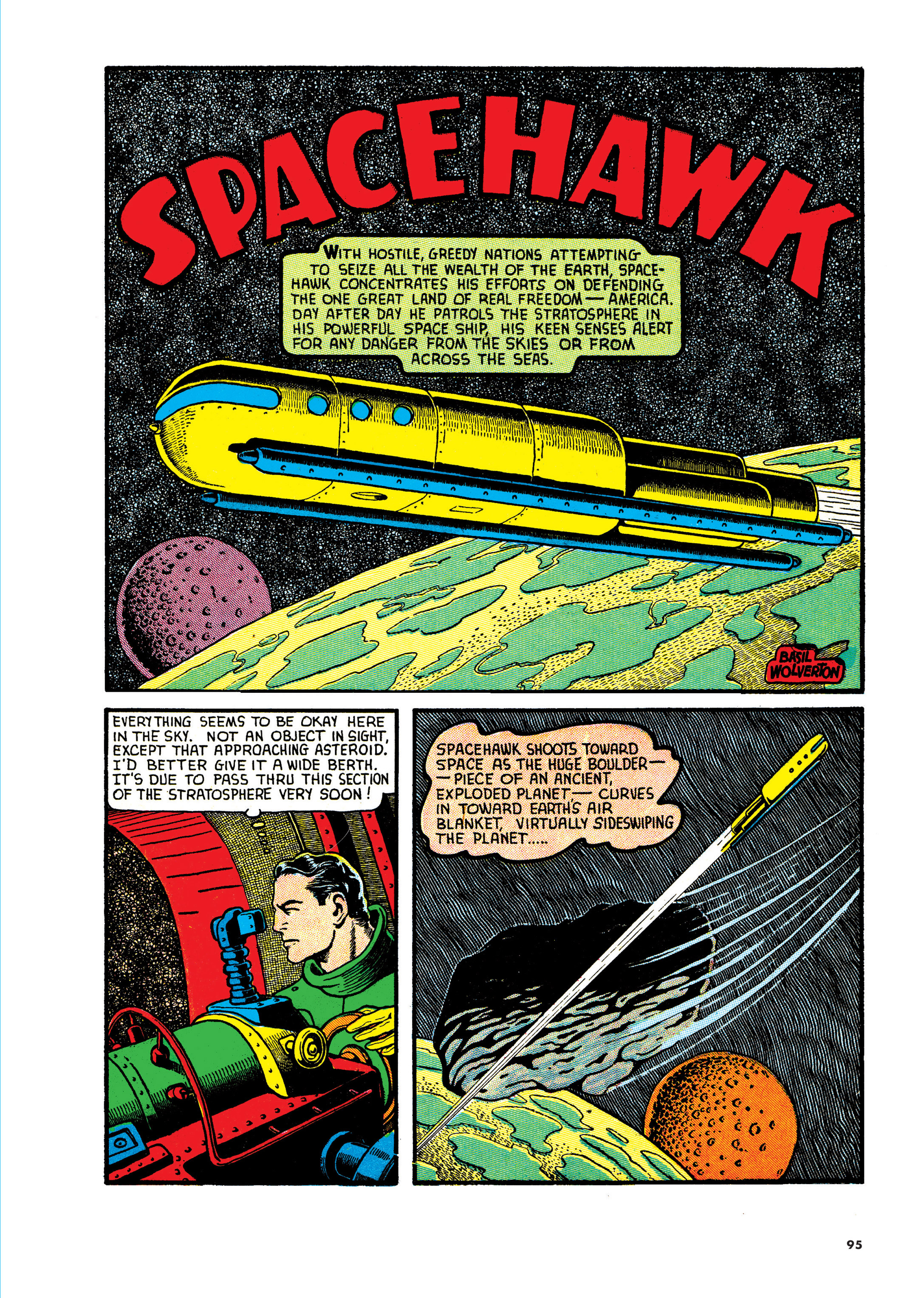Read online Spacehawk comic -  Issue # TPB (Part 2) - 4
