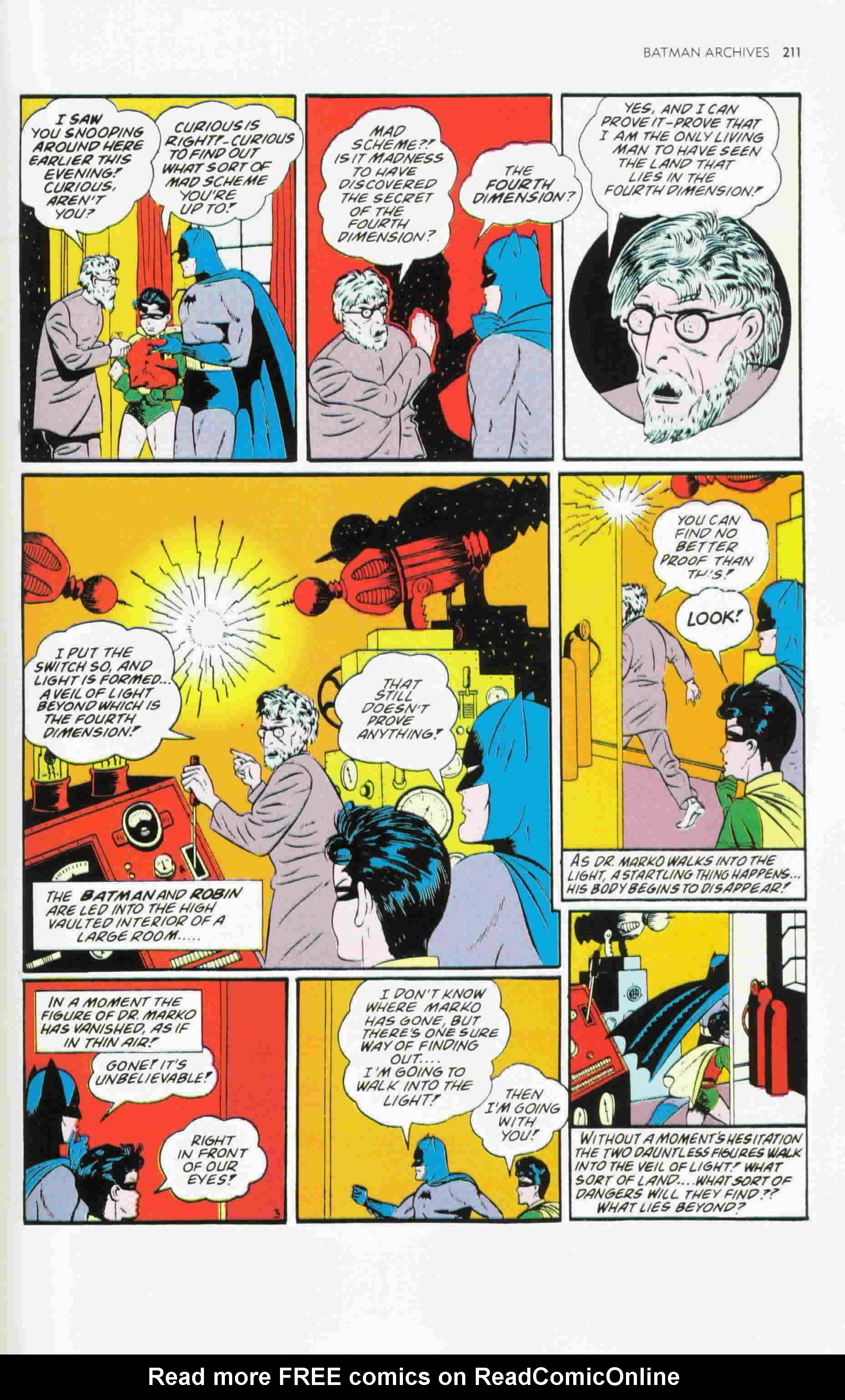 Read online Batman Archives comic -  Issue # TPB 1 (Part 2) - 61