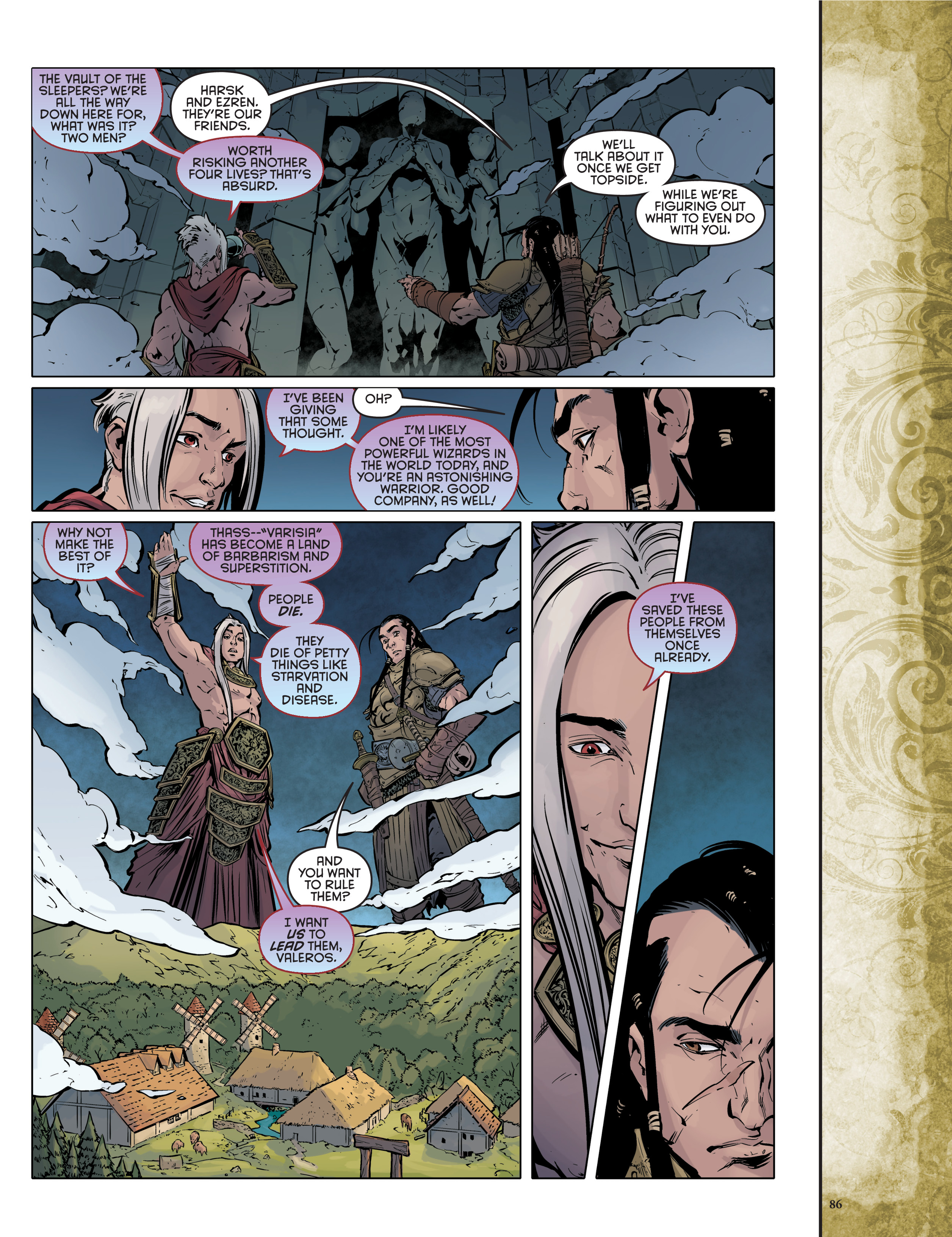 Read online Pathfinder: Spiral Of Bones comic -  Issue # _TPB (Part 1) - 86