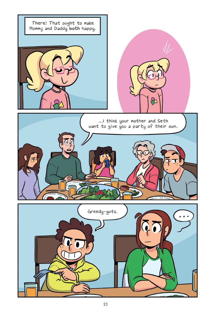 Read online Baby-Sitters Little Sister comic -  Issue #6 - 31