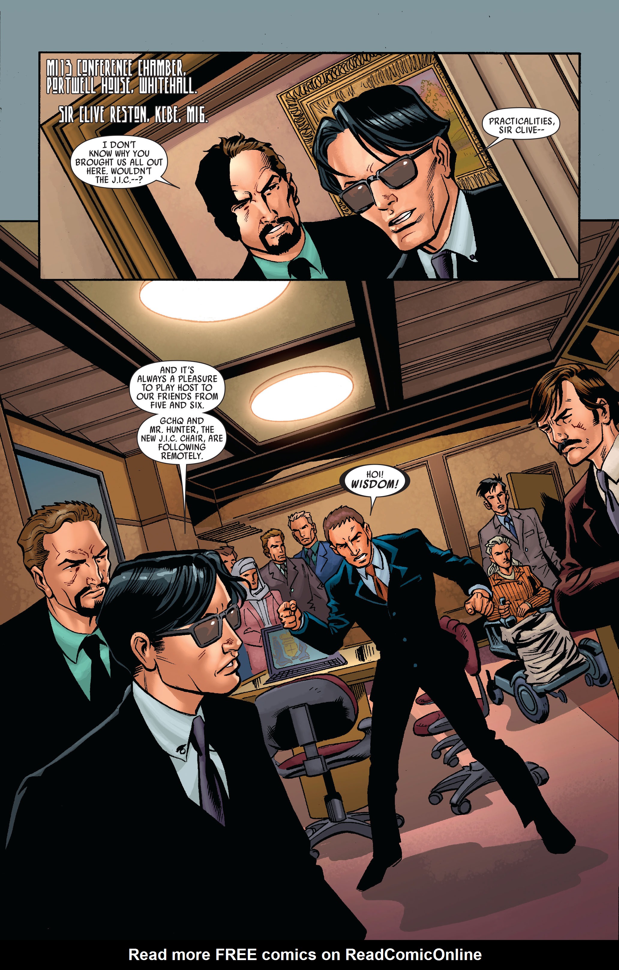 Read online Captain Britain and MI13 comic -  Issue #11 - 17