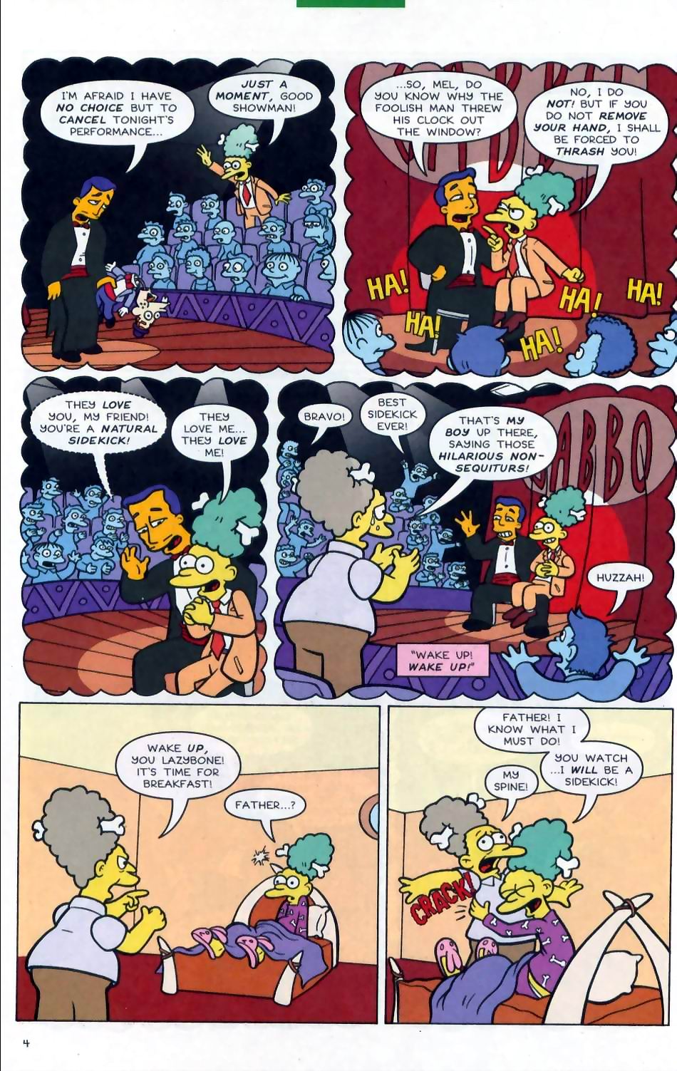 Read online Simpsons Comics comic -  Issue #72 - 26