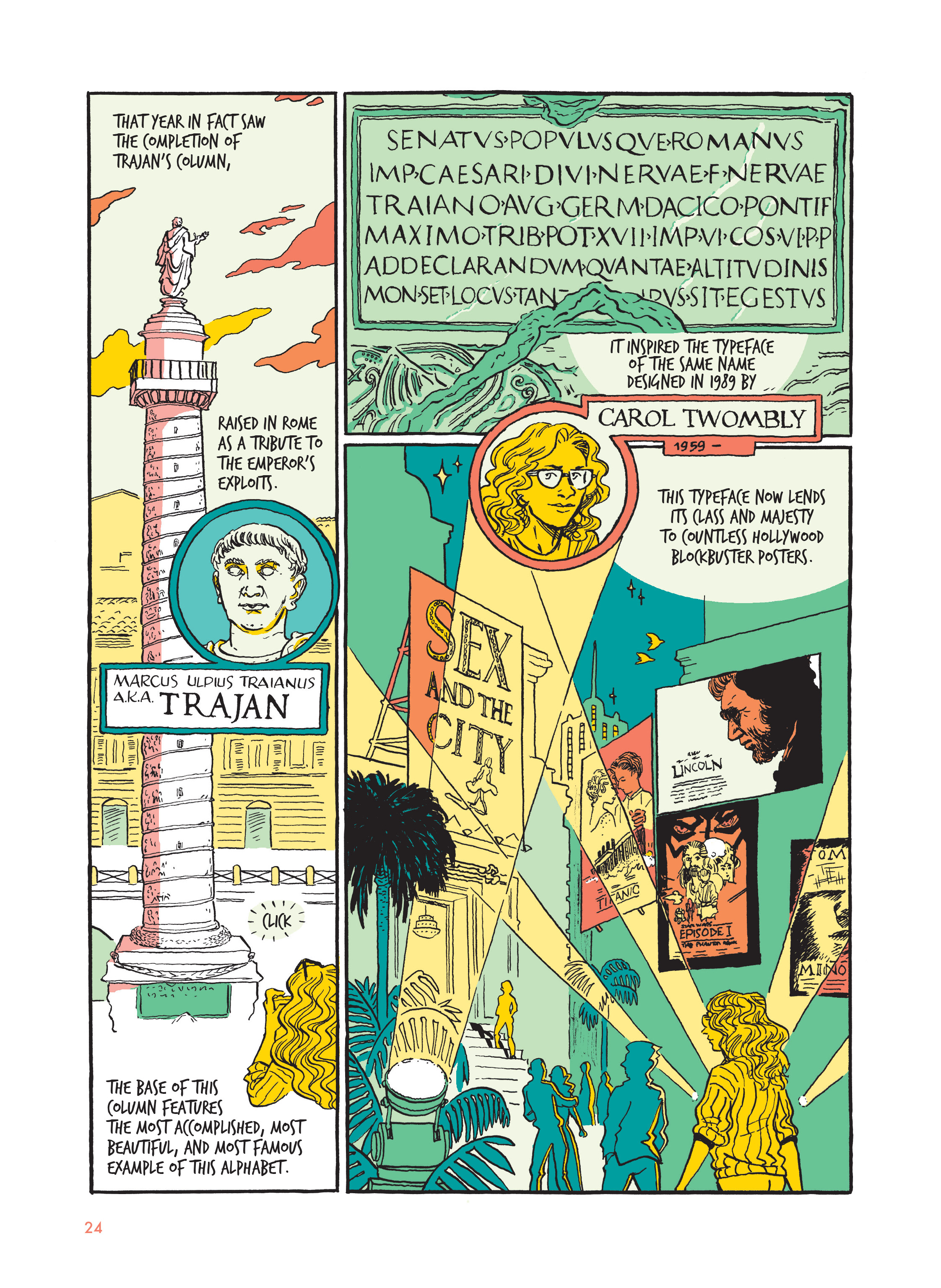 Read online The ABC of Typography comic -  Issue # TPB - 24
