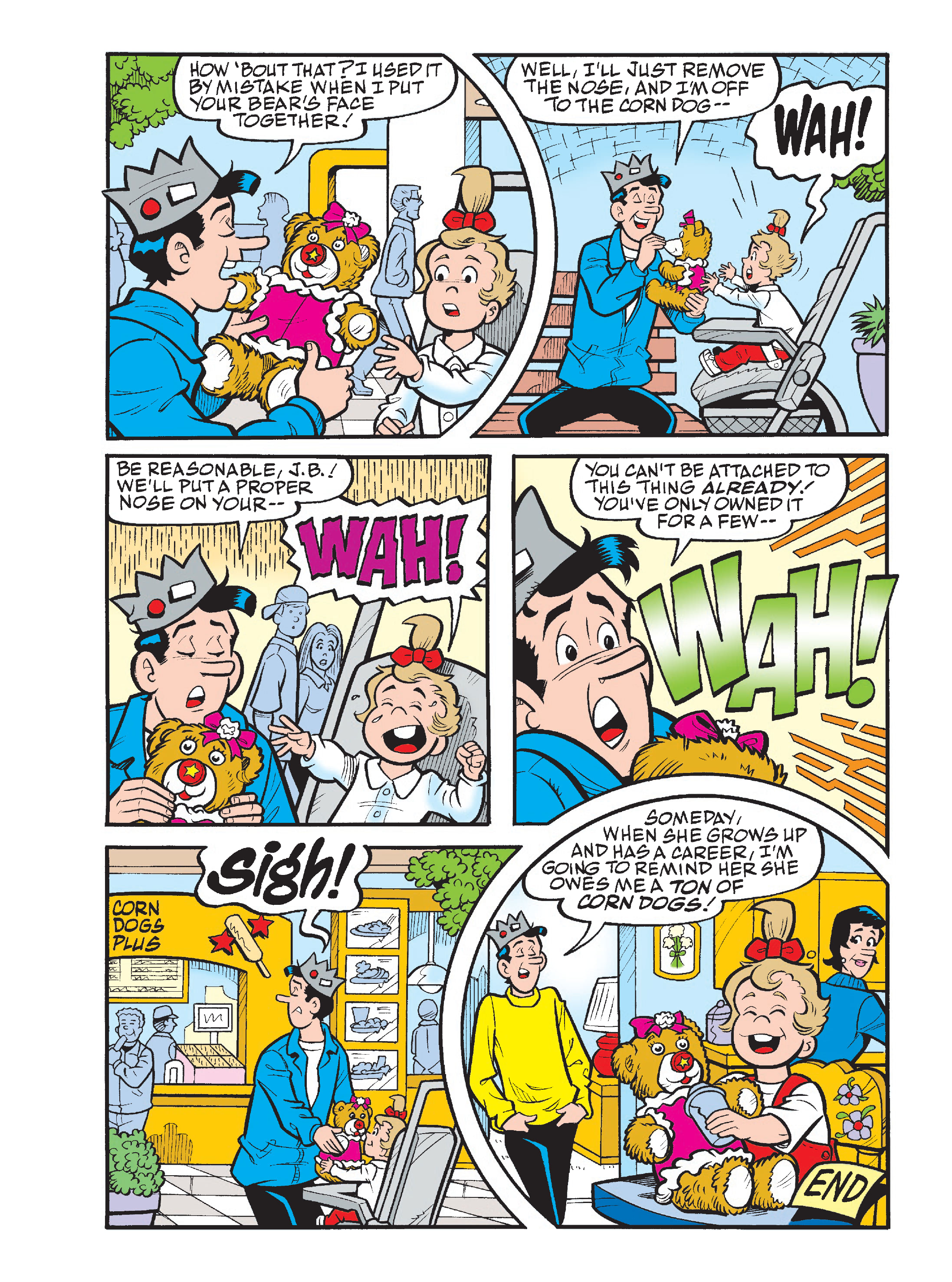 Read online World of Archie Double Digest comic -  Issue #119 - 107