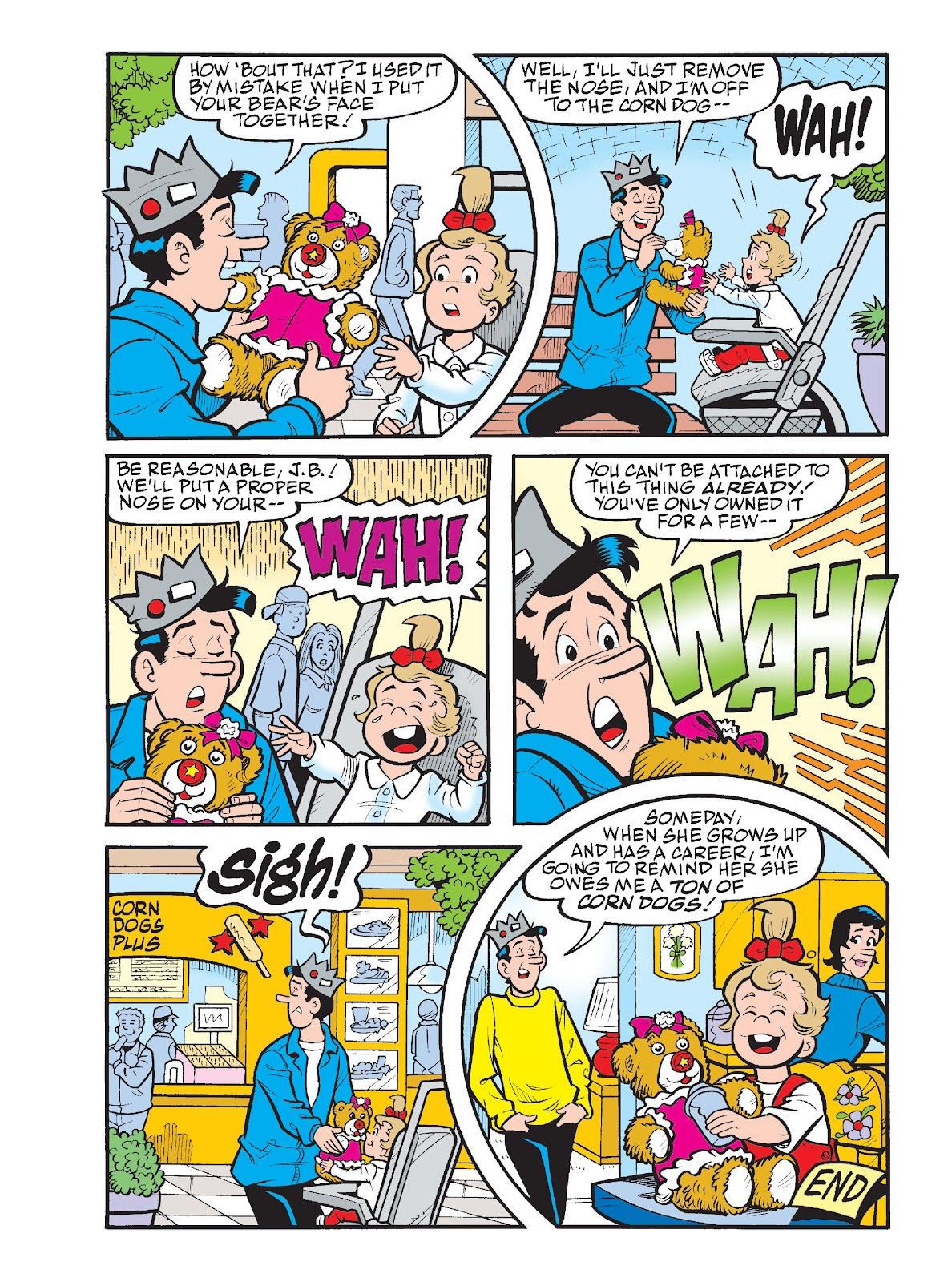 World of Archie Double Digest issue 119 - Page 107