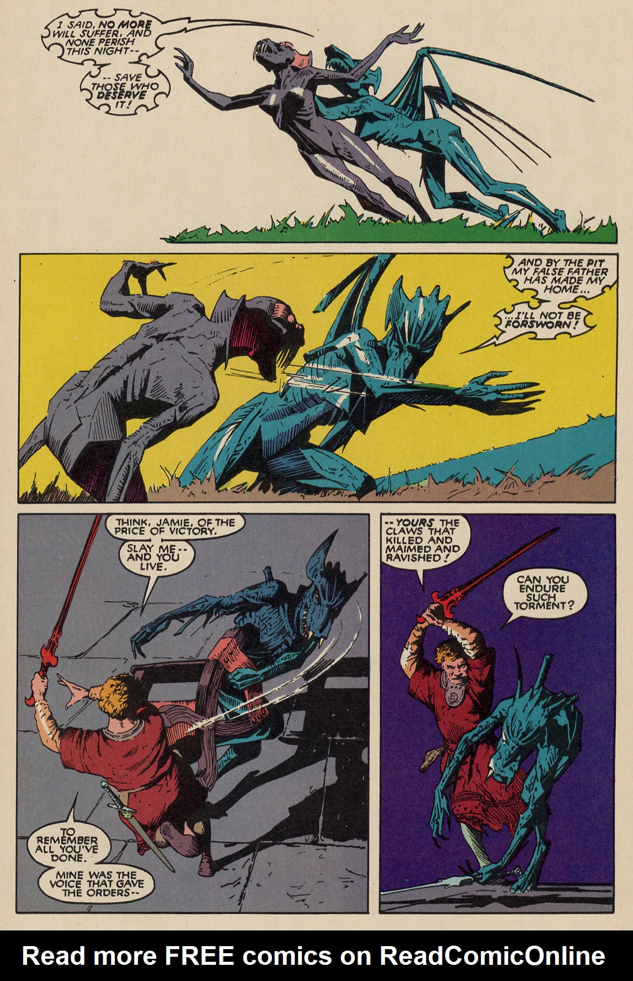 Read online The Black Dragon comic -  Issue #6 - 21