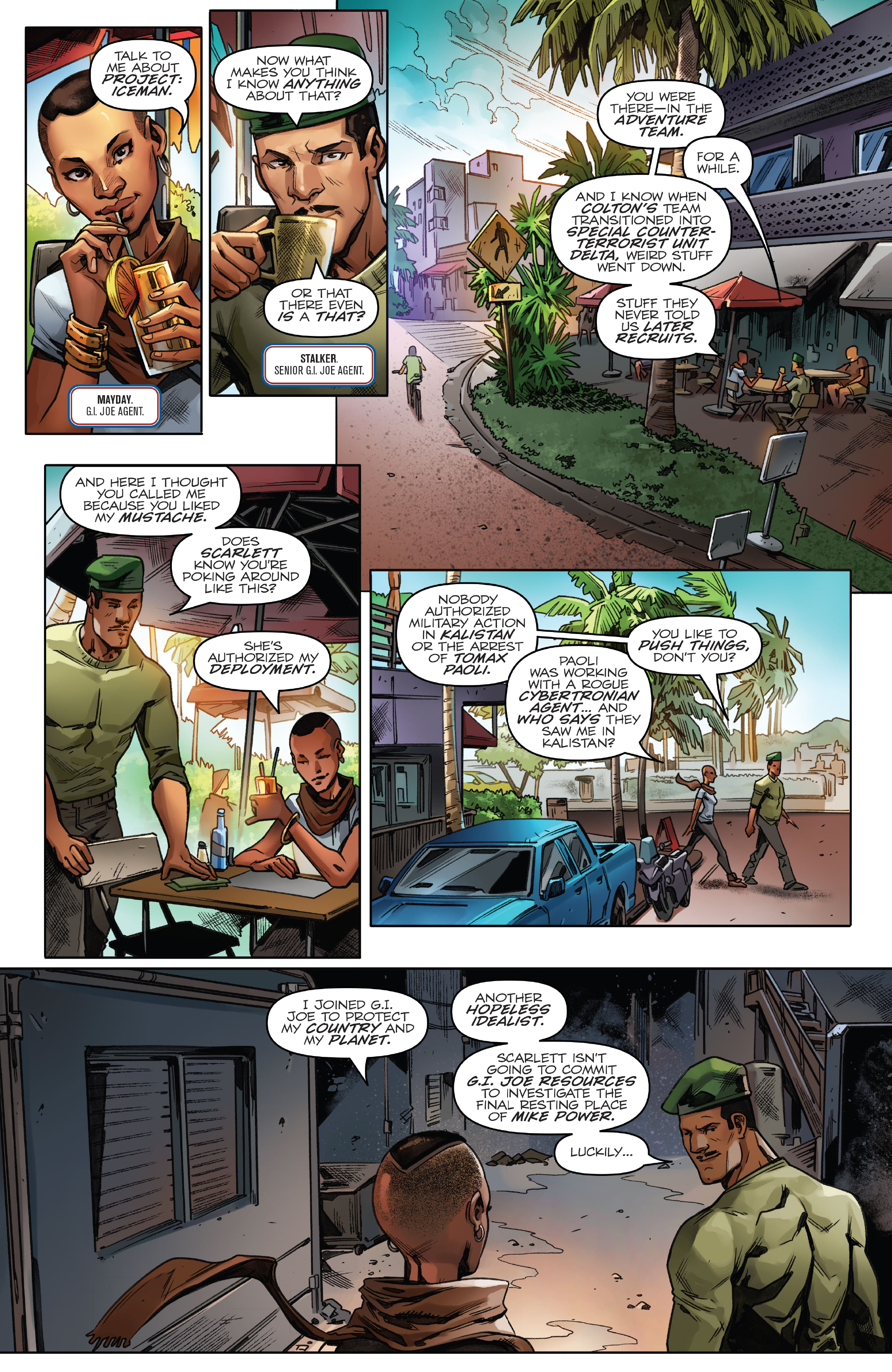 Read online Transformers: The IDW Collection Phase Three comic -  Issue # TPB 3 (Part 1) - 32
