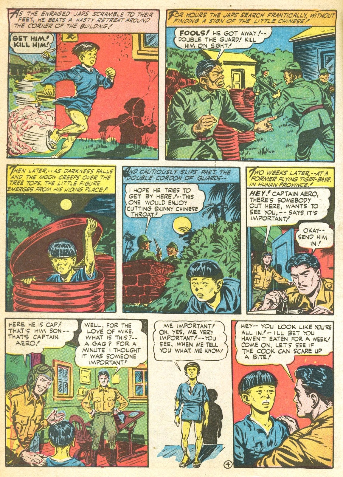 Captain Aero Comics issue 15 - Page 6