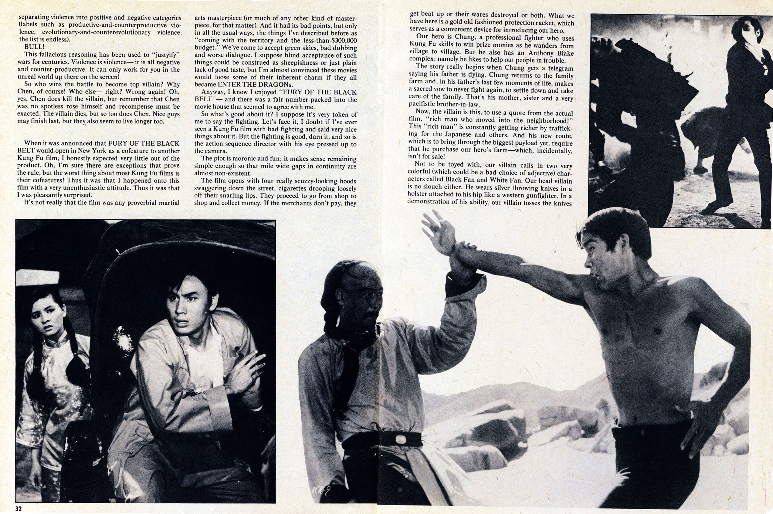 Read online The Deadliest Heroes Of Kung Fu comic -  Issue # Full - 34