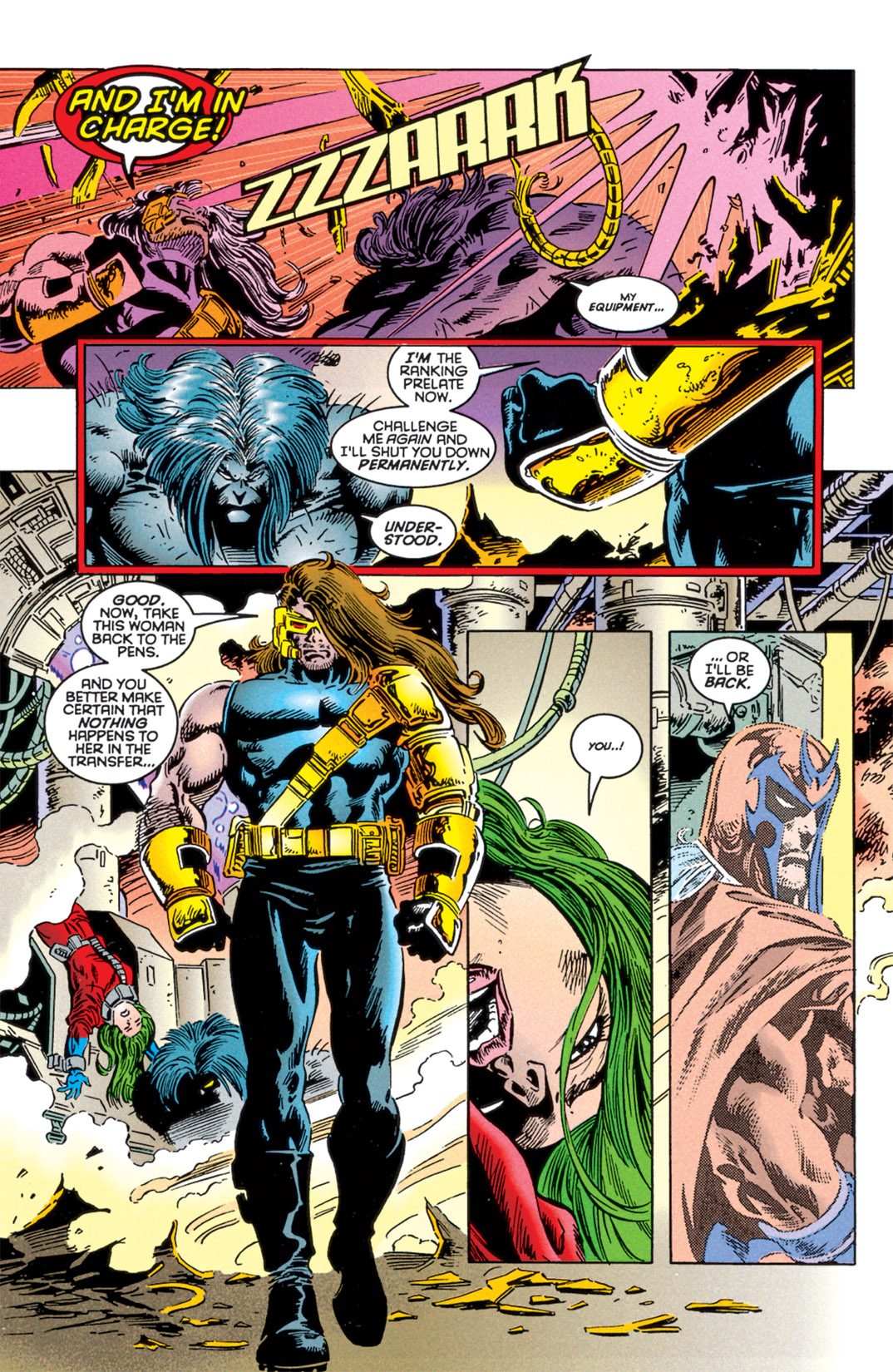 Read online X-Men: The Complete Age of Apocalypse Epic comic -  Issue # TPB 2 - 257