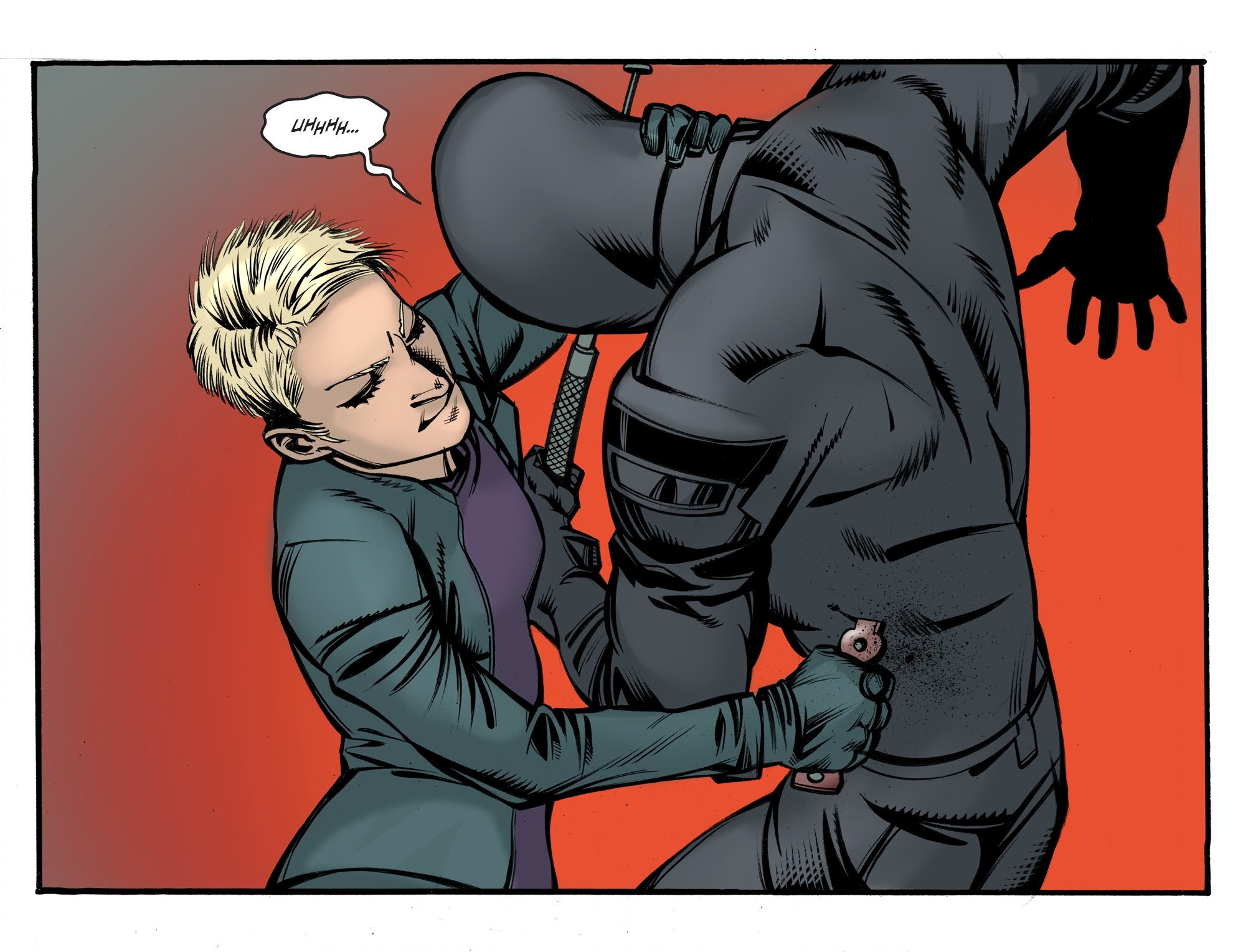 Read online The Next Batman: Second Son comic -  Issue #10 - 19