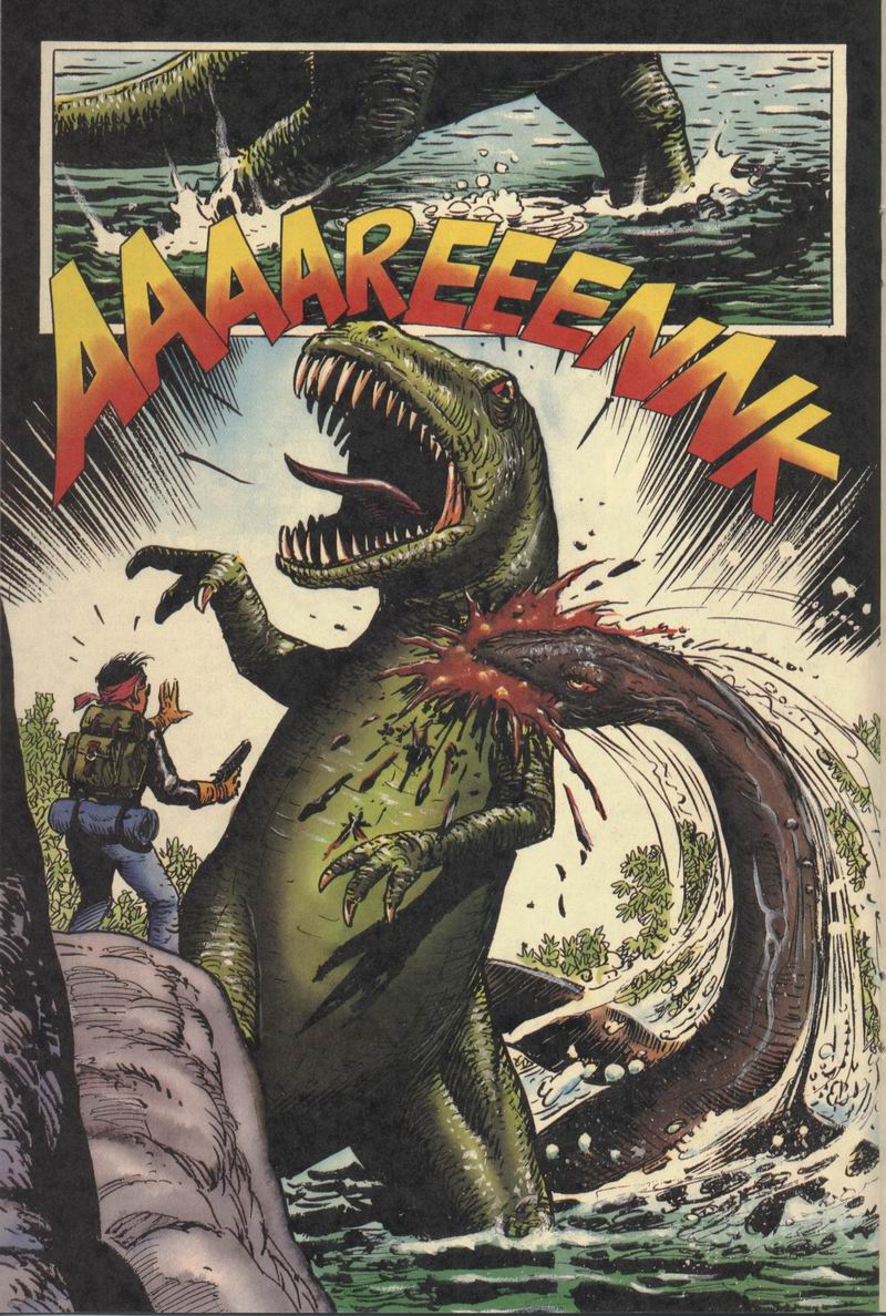 Read online Turok, Dinosaur Hunter (1993) comic -  Issue #8 - 14