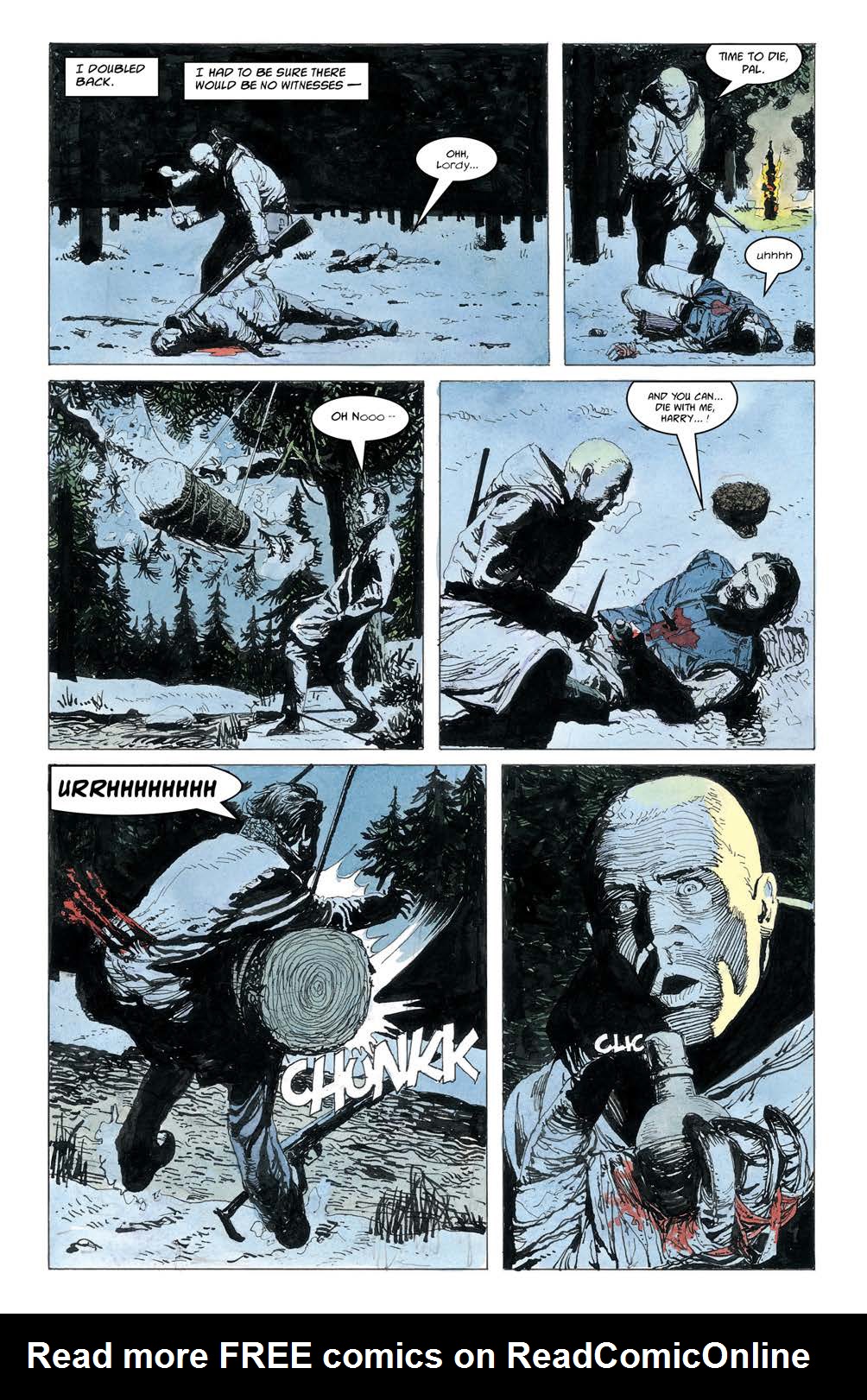 Read online Button Man comic -  Issue # TPB 3 - 91