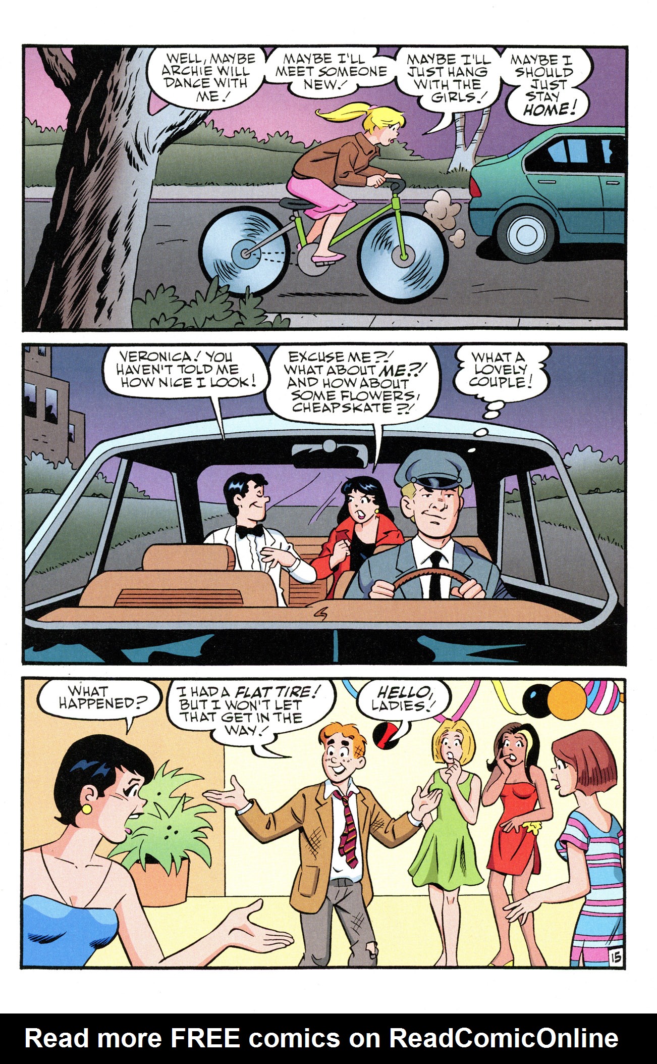 Read online Betty and Veronica (1987) comic -  Issue #269 - 28