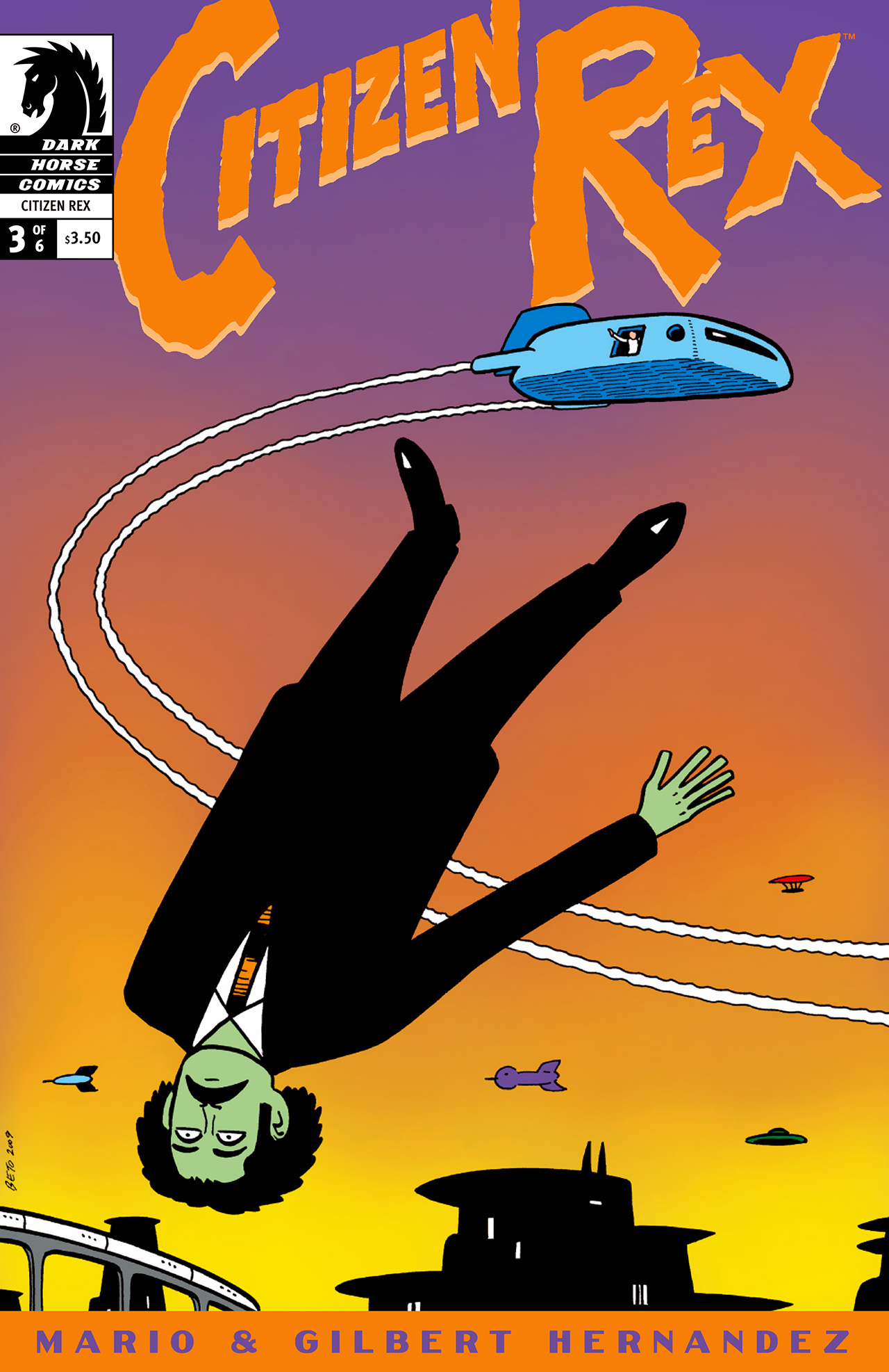 Read online Citizen Rex comic -  Issue #3 - 1