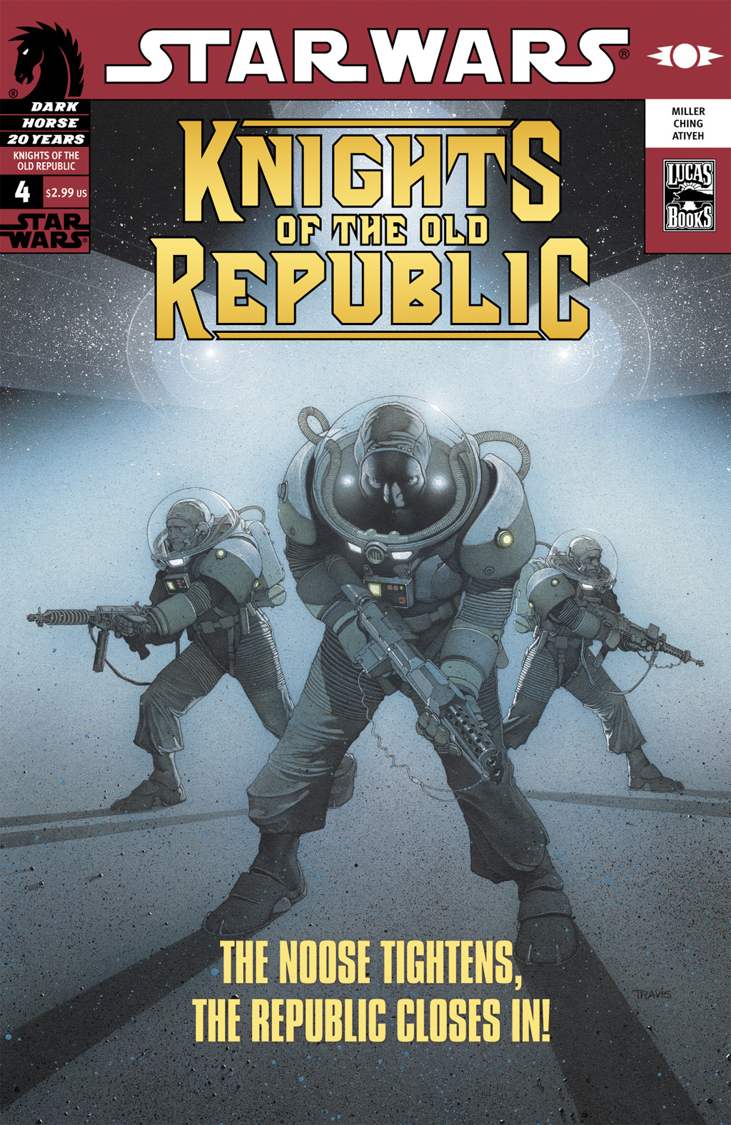 Star Wars: Knights Of The Old Republic issue 4 - Page 1