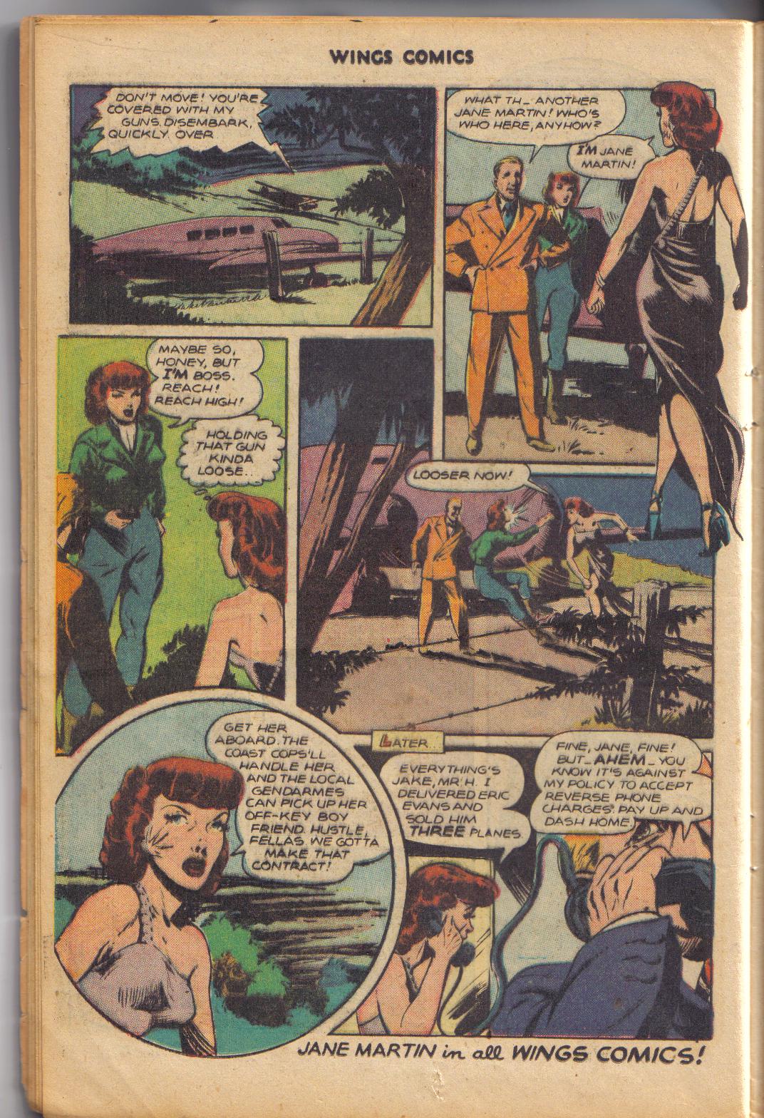 Read online Wings Comics comic -  Issue #79 - 18