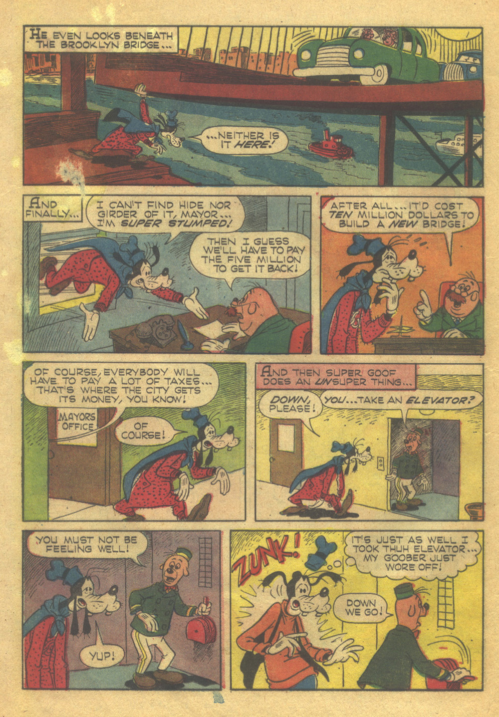 Read online Super Goof comic -  Issue #4 - 24