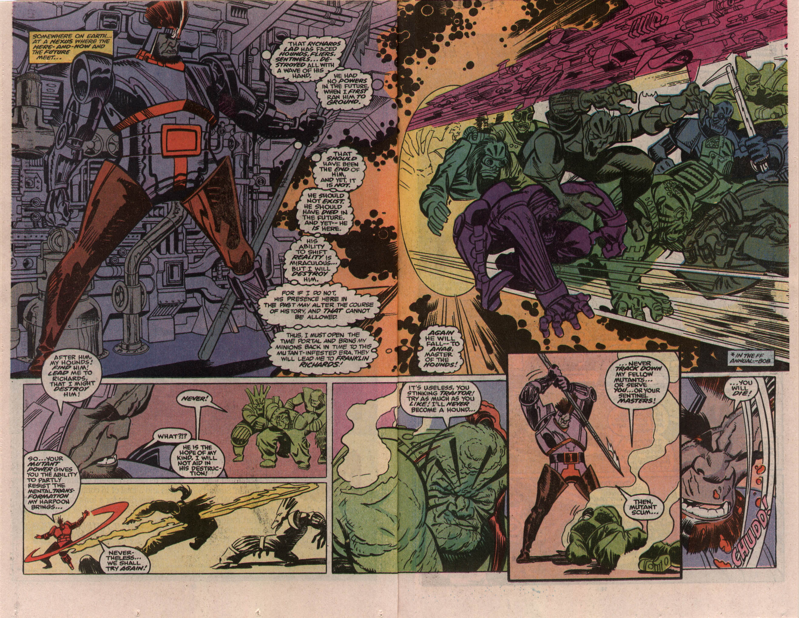 Read online X-Factor (1986) comic -  Issue # _ Annual 5 - 11