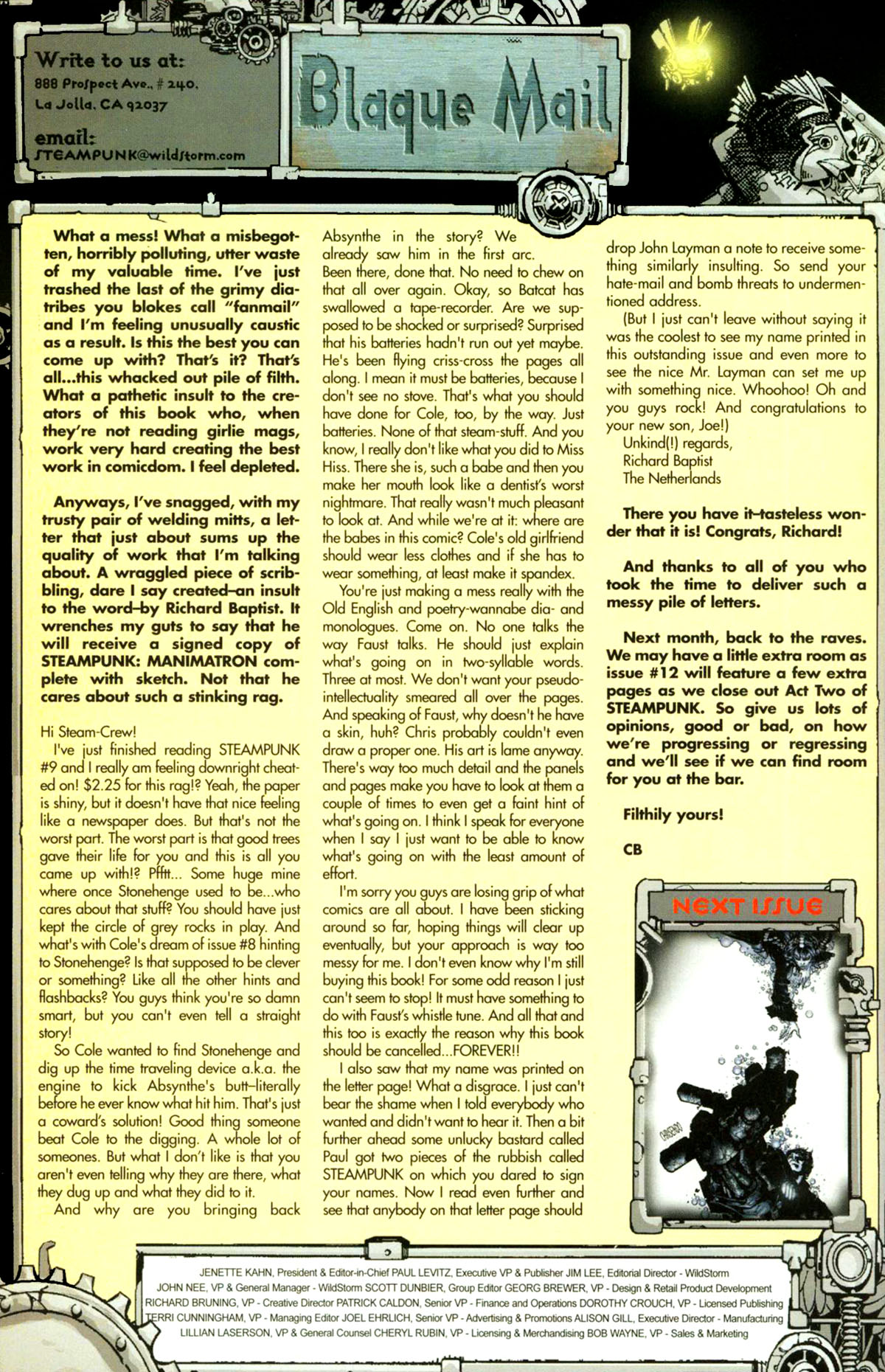 Read online Steampunk comic -  Issue #11 - 22