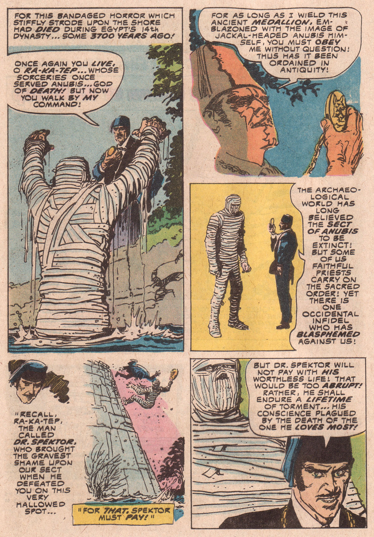Read online The Occult Files of Doctor Spektor comic -  Issue #10 - 5