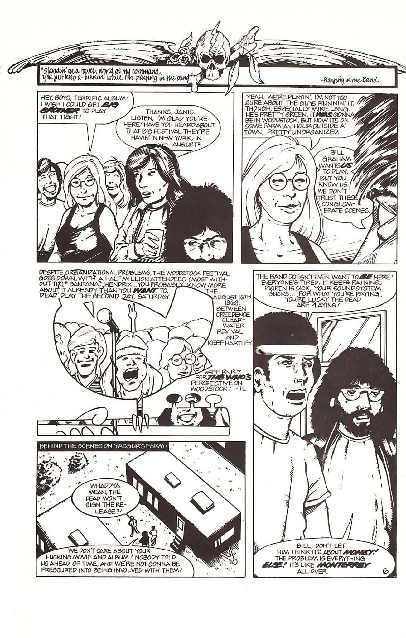 Read online Rock N' Roll Comics comic -  Issue #46 - 8