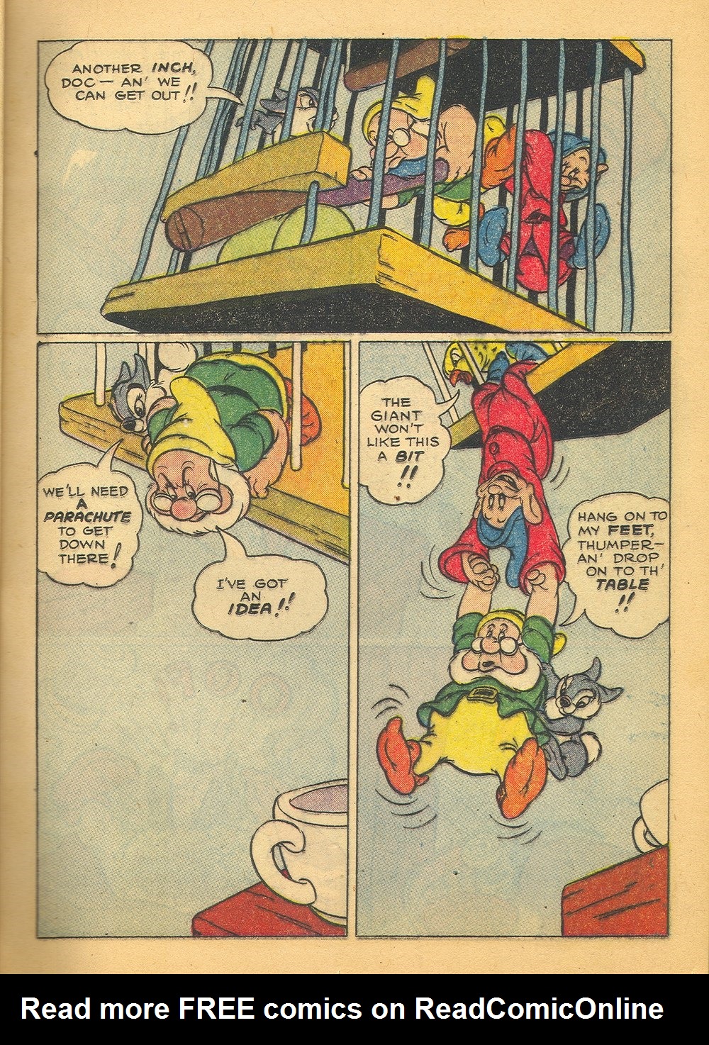 Read online Walt Disney's Silly Symphonies comic -  Issue #8 - 23