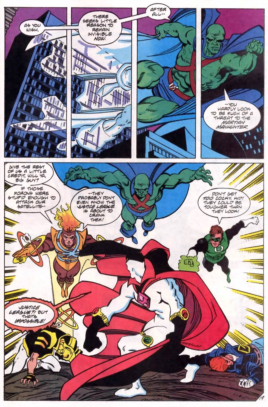 Read online Justice League America comic -  Issue #73 - 19
