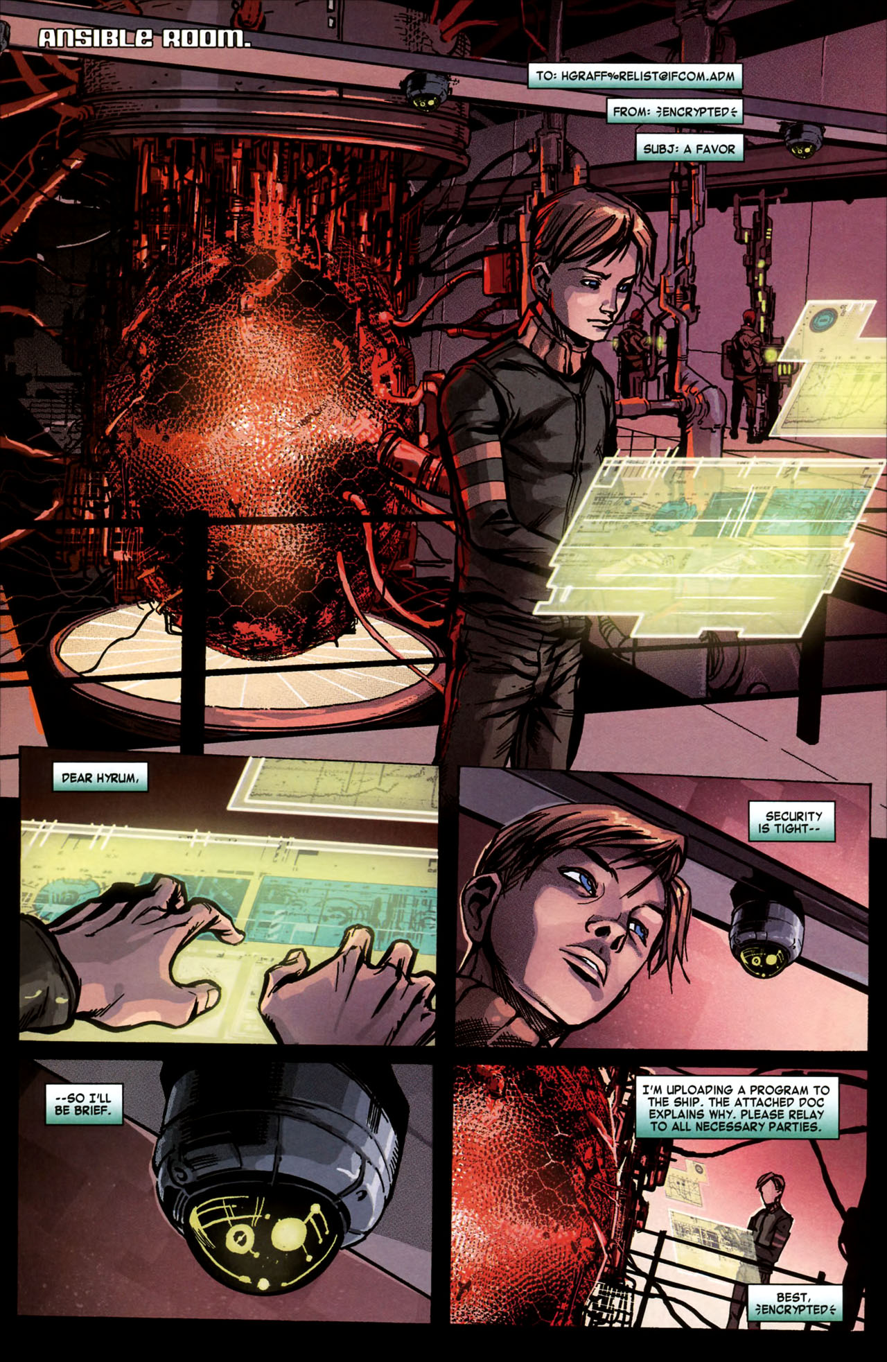 Read online Ender in Exile comic -  Issue #3 - 10