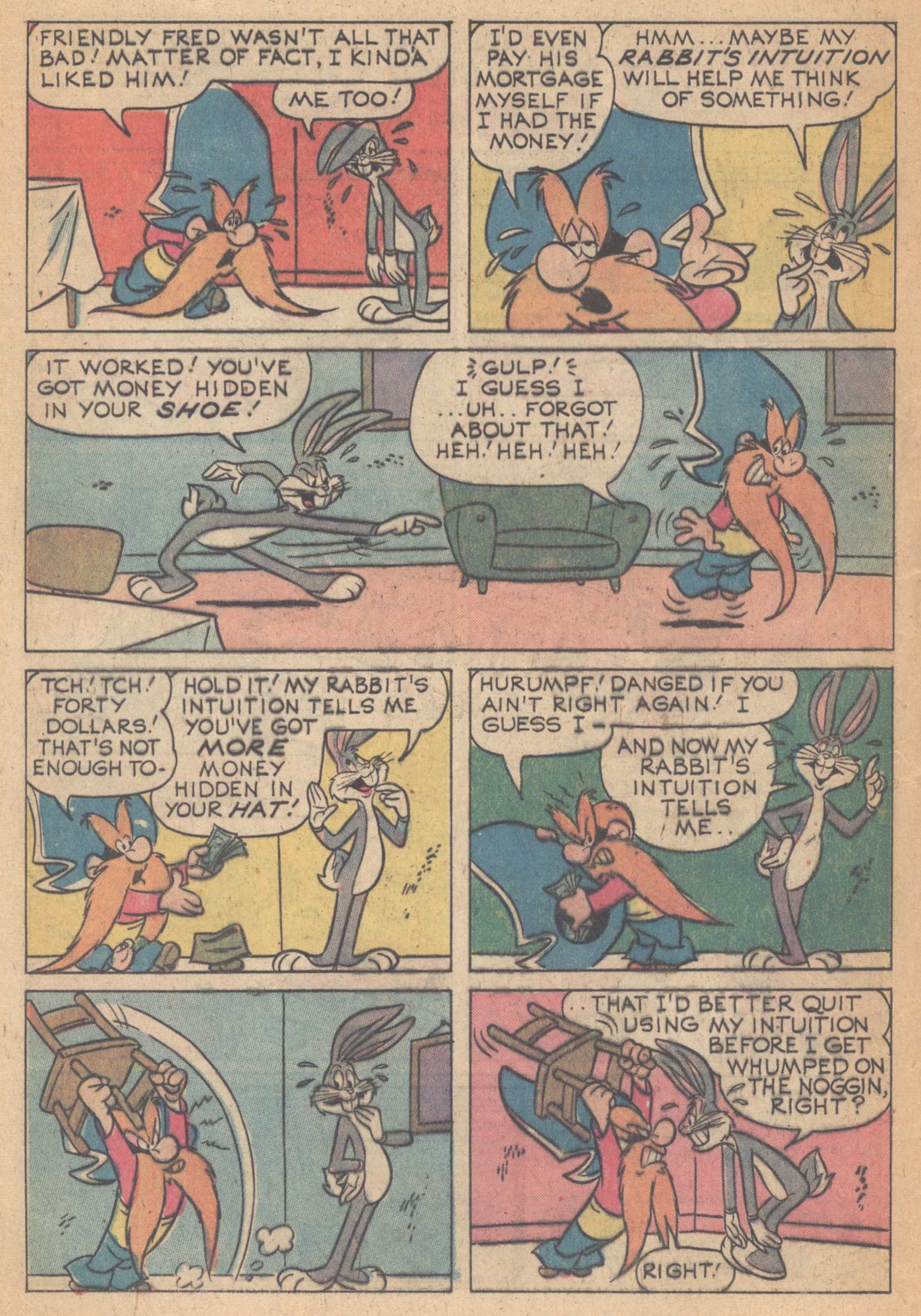 Read online Yosemite Sam and Bugs Bunny comic -  Issue #33 - 8