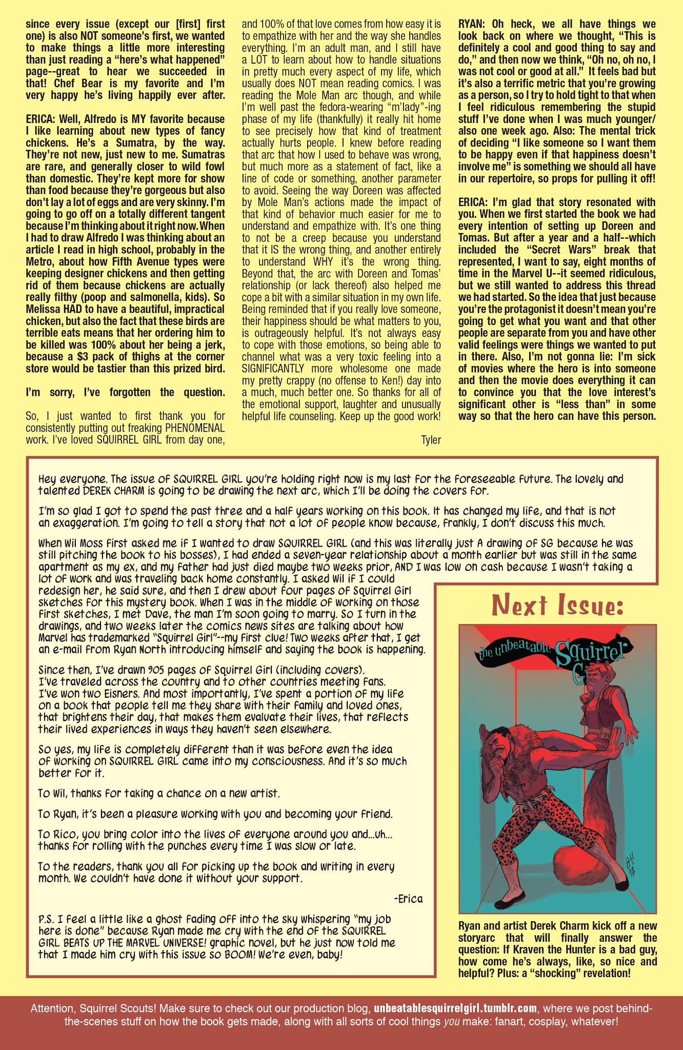 Read online The Unbeatable Squirrel Girl II comic -  Issue #31 - 24